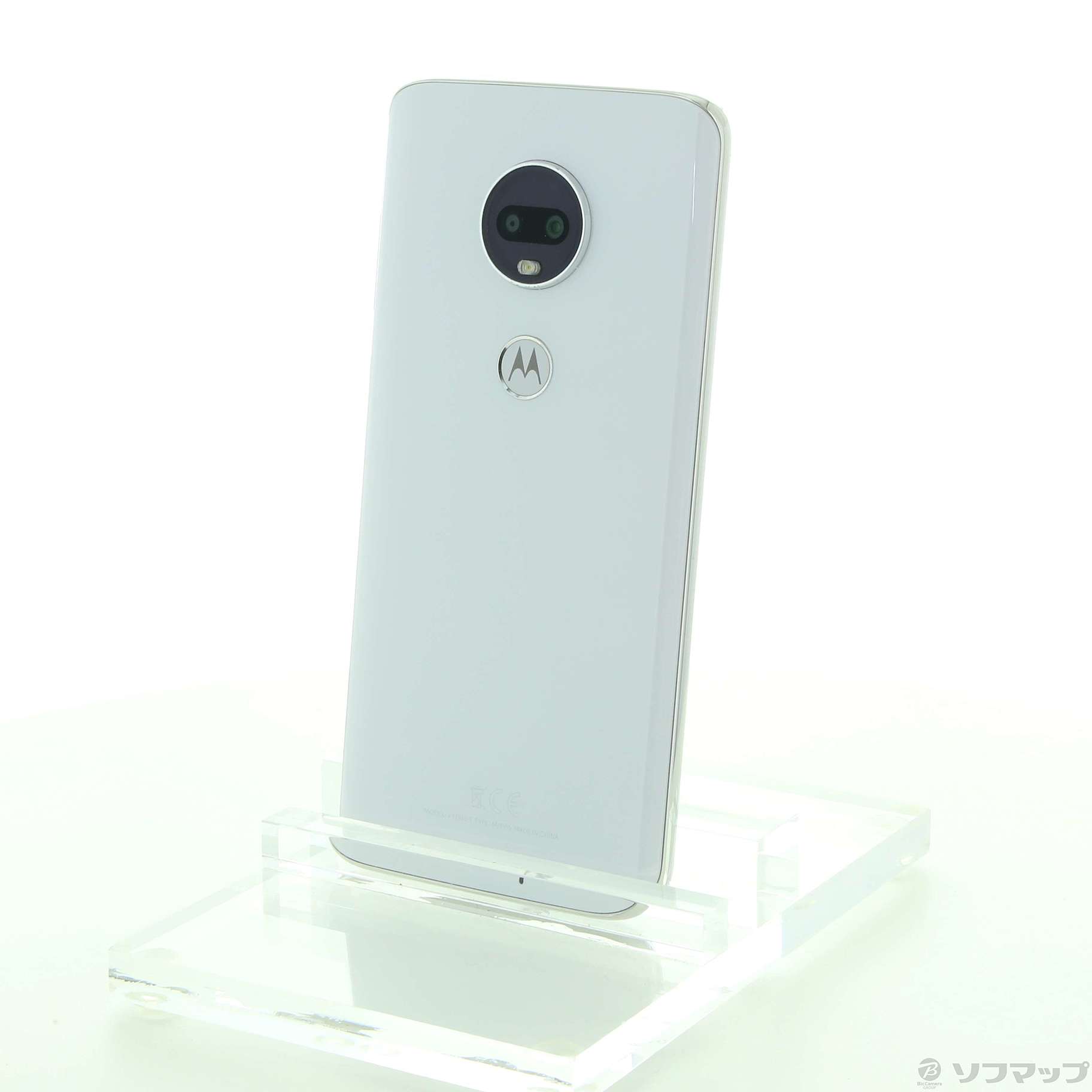 Motorola moto g7 クリアホワイト PADY0001JP 新品