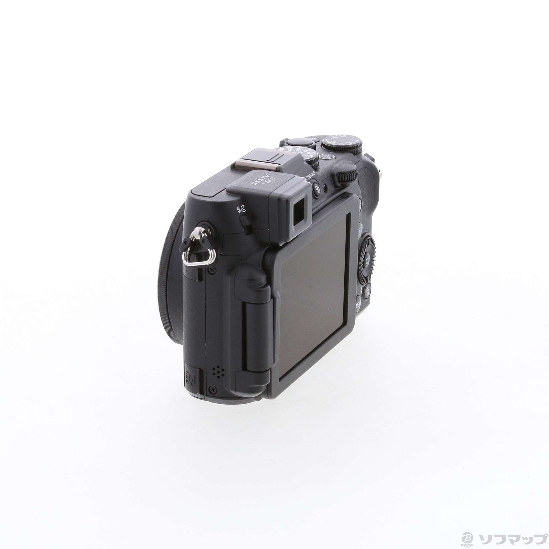 高価値 Coolpix デジタルカメラ Nikon P7800 良品 中古 ブラ バリアングル液晶 大口径レンズ その他 Labelians Fr