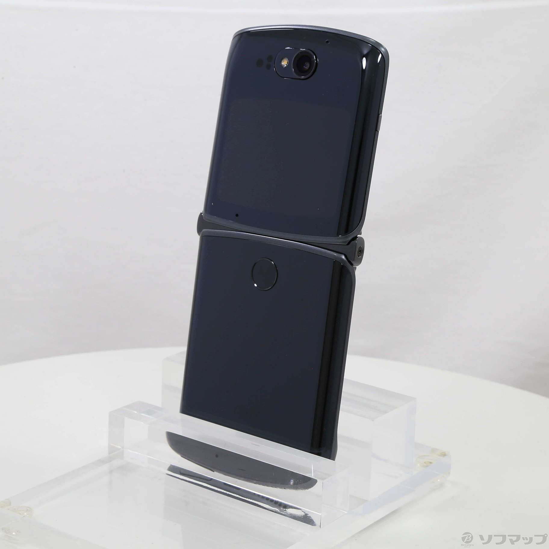 中古】motorola razr 5G 256GB ポリッシュグラファイト