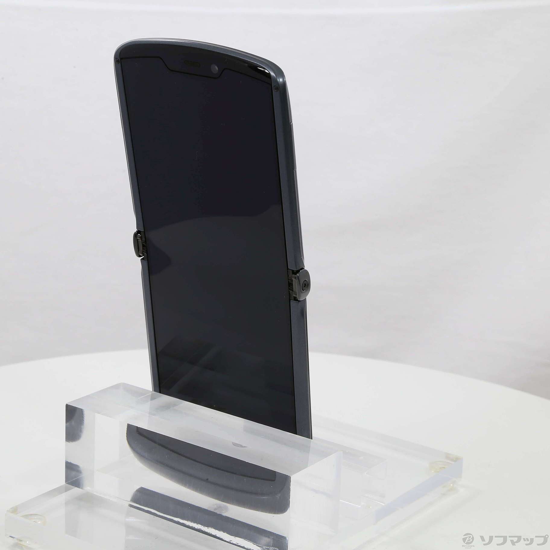 中古】motorola razr 5G 256GB ポリッシュグラファイト