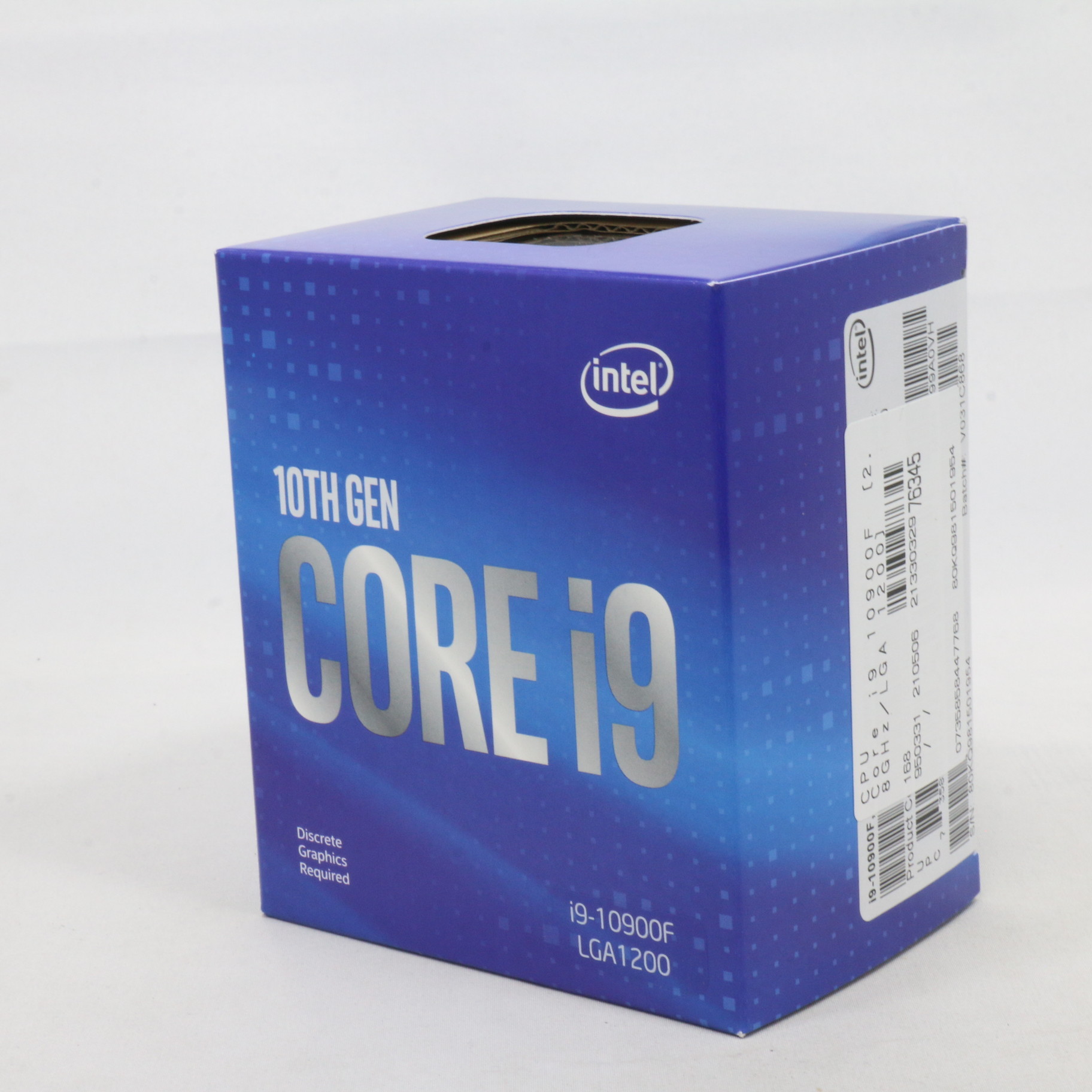 値下げ】intel core i9 10900f-