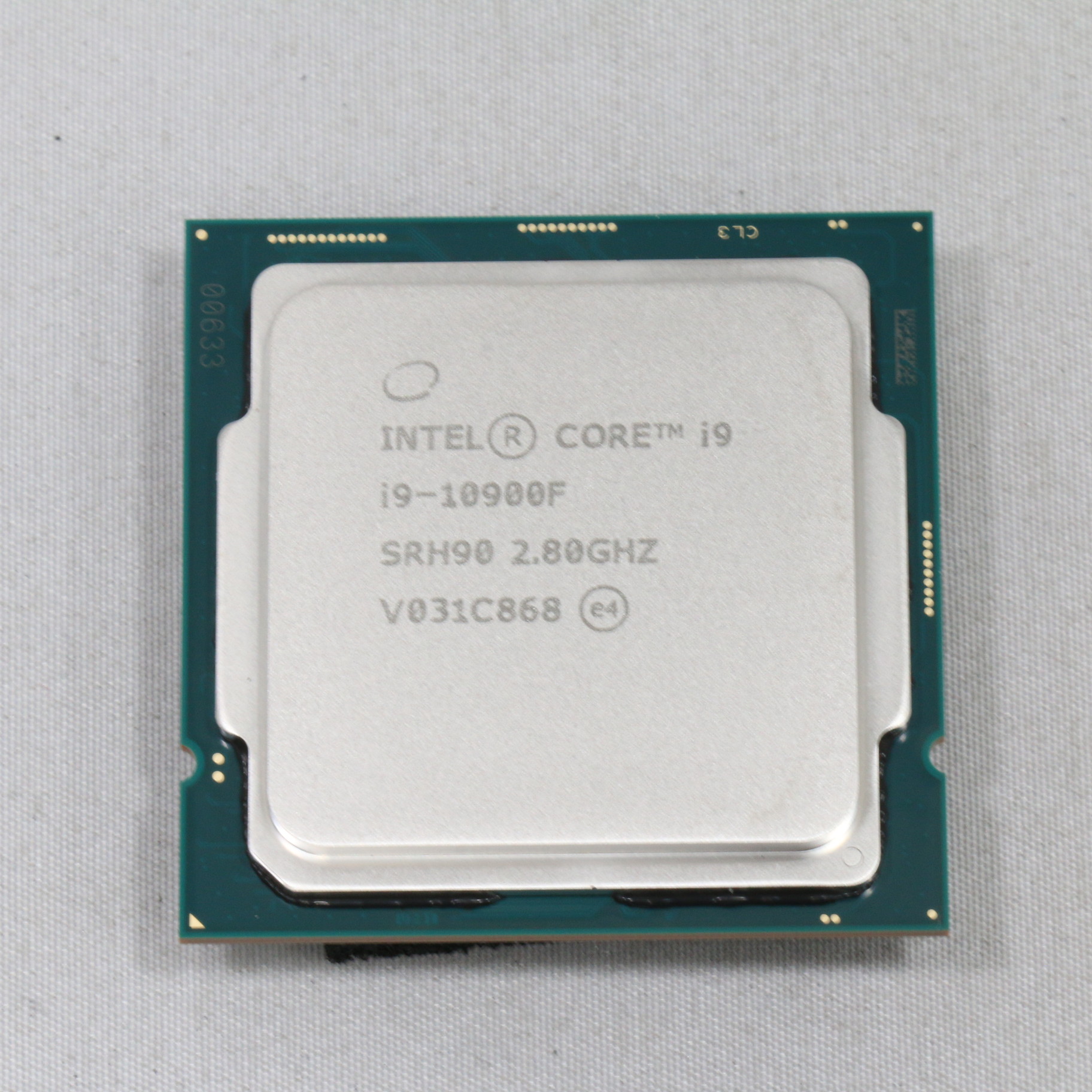 LGA1200 Core i9 10900F SRH90 2.80GHz 完動品
