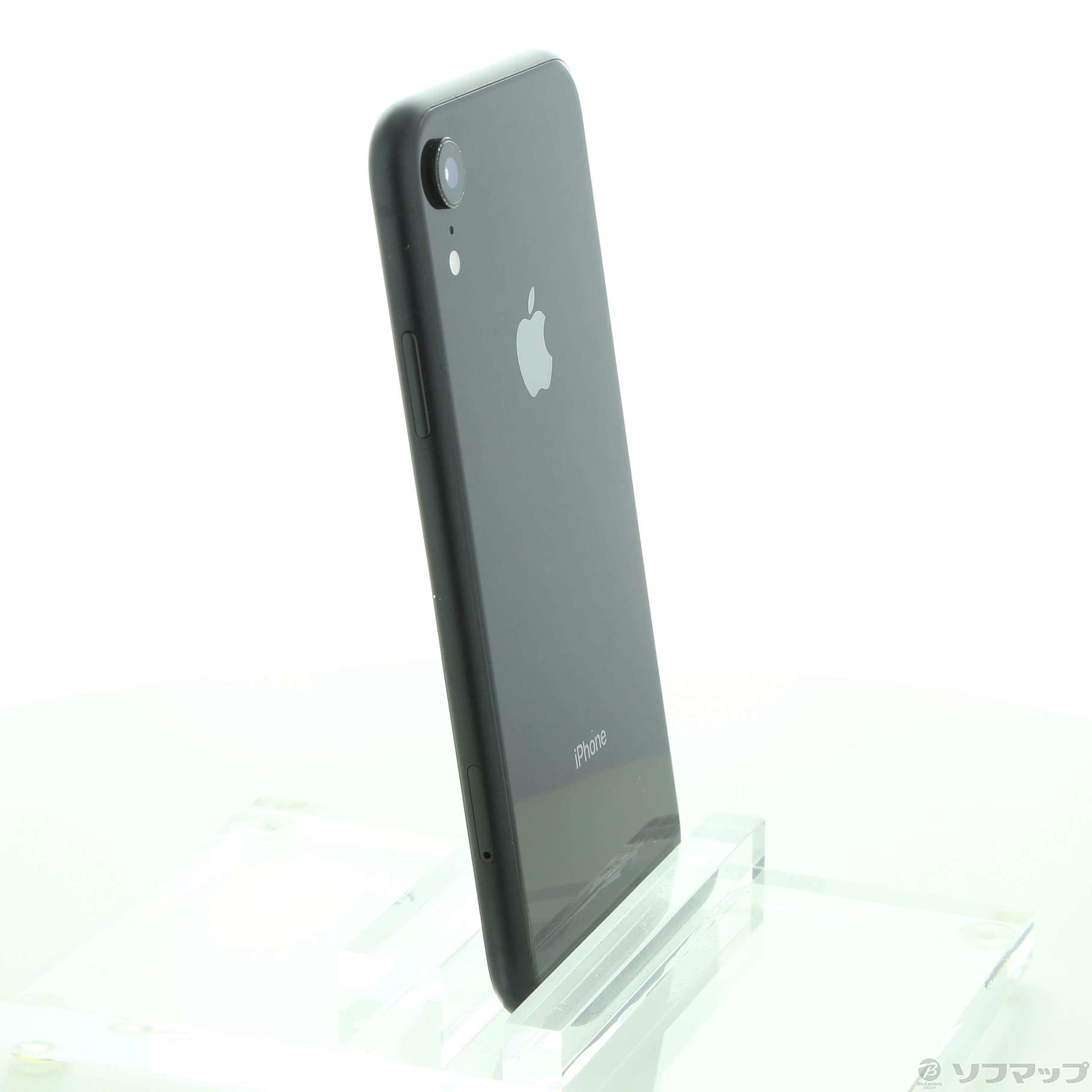 中古】iPhoneXR 128GB ブラック MT0G2J／A SIMフリー ◇08/29(日