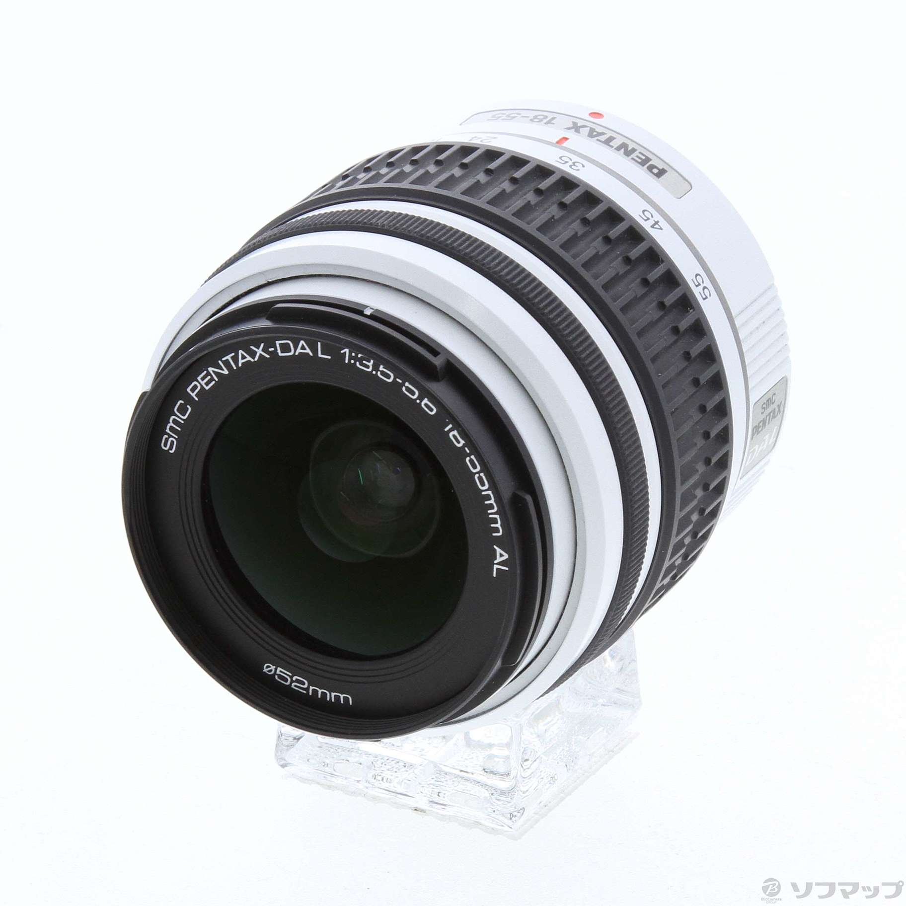 中古】SMC PENTAX DA L 18-55mm F3.5-5.6 AL (レンズ) [2133032977342