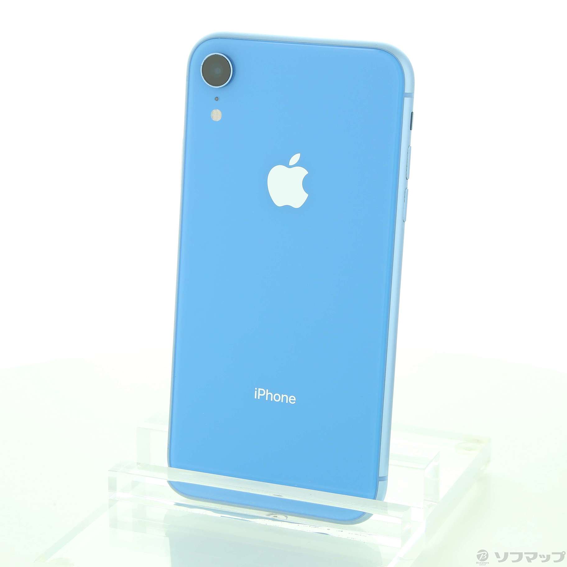 iPhone XR 128GB ブルー simフリー - rehda.com