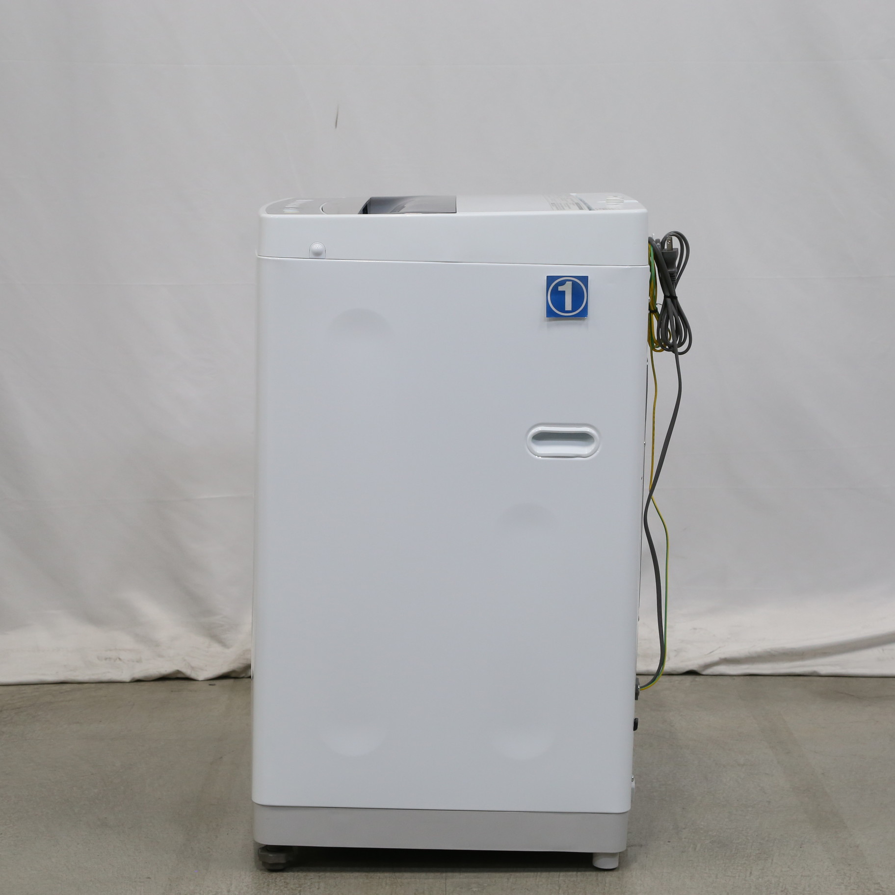 中古】〔展示品〕全自動洗濯機 Live Series ホワイト JW-C70C-W ［洗濯 