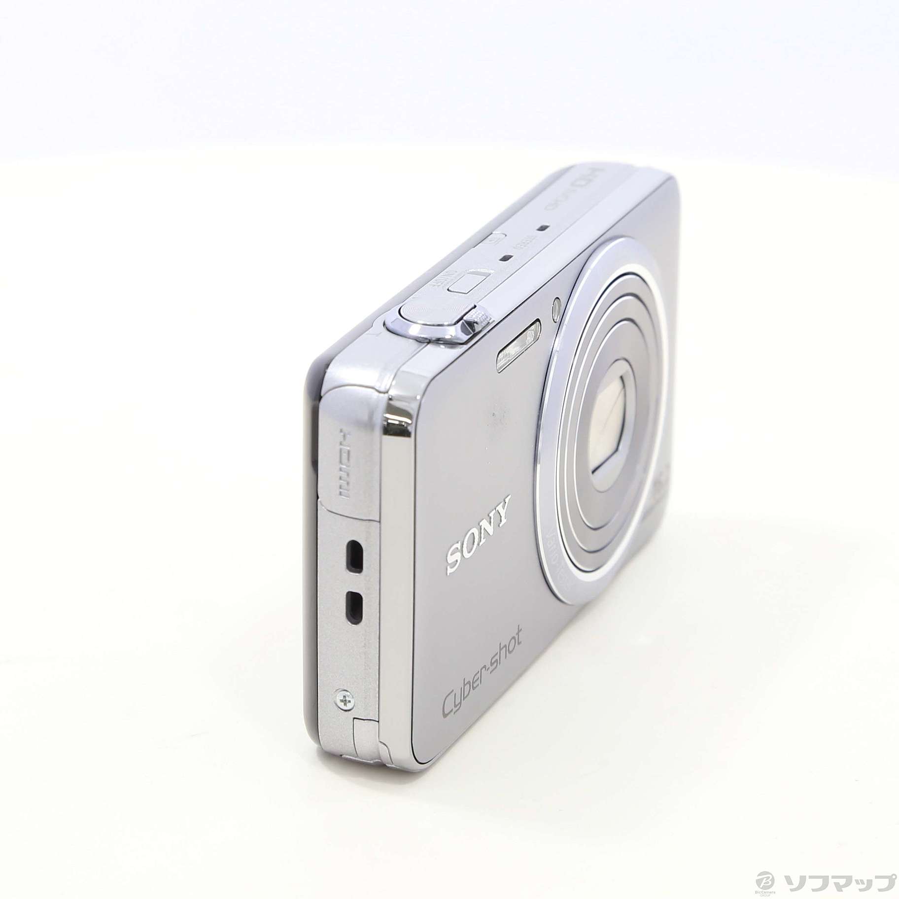 【中古】CYBERSHOT DSCWX70 S (1620万画素／5倍／シルバー／MS Duo／SDXC) [2133032982551