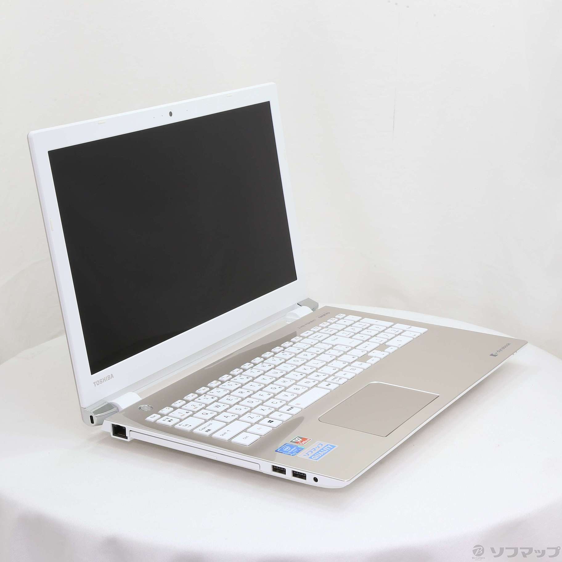 中古】dynabook T4 P1T4KPBG サテンゴールド 〔Windows 10