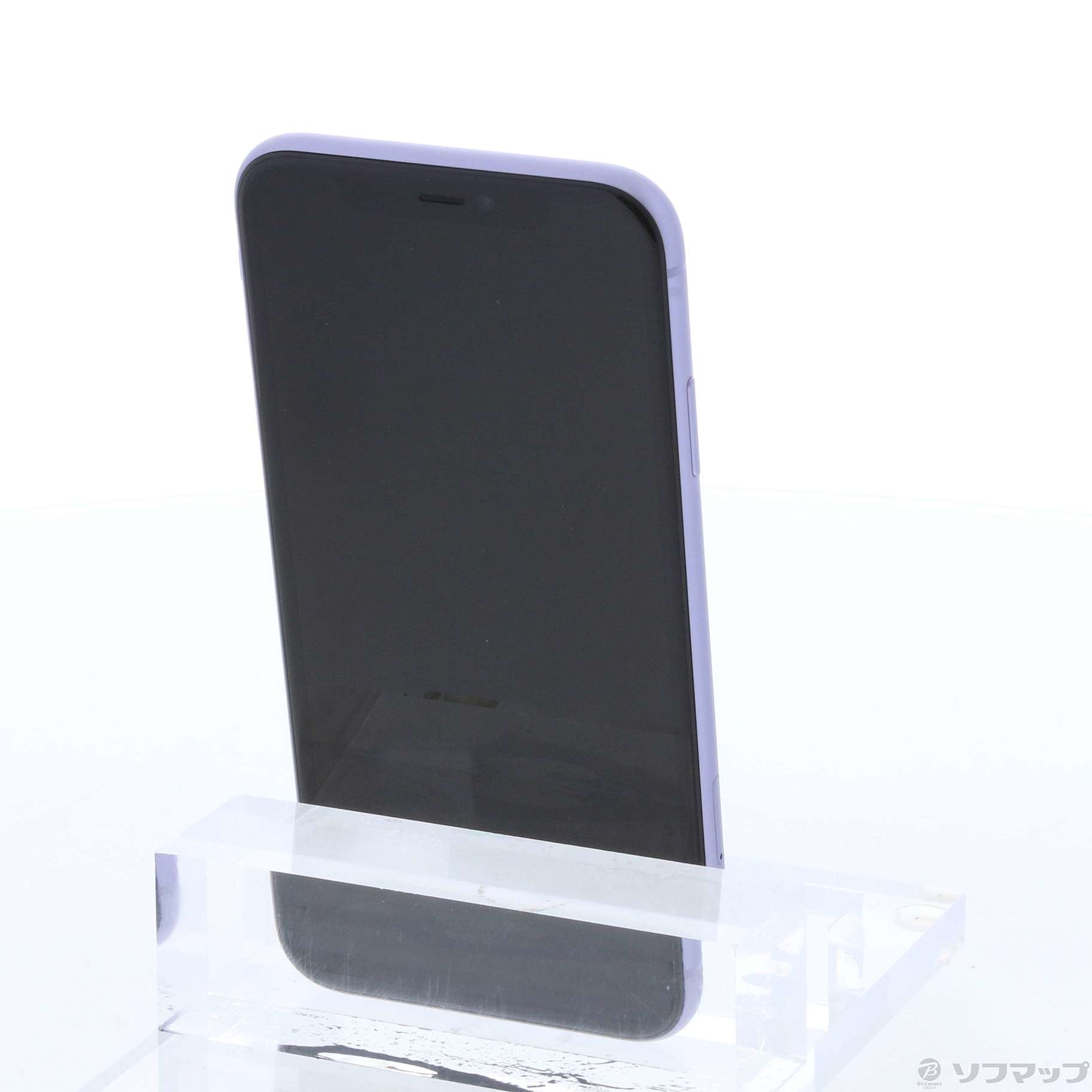 中古品〕iPhone11 128GB パープル MWM52J/A SIMフリー|の通販は ...