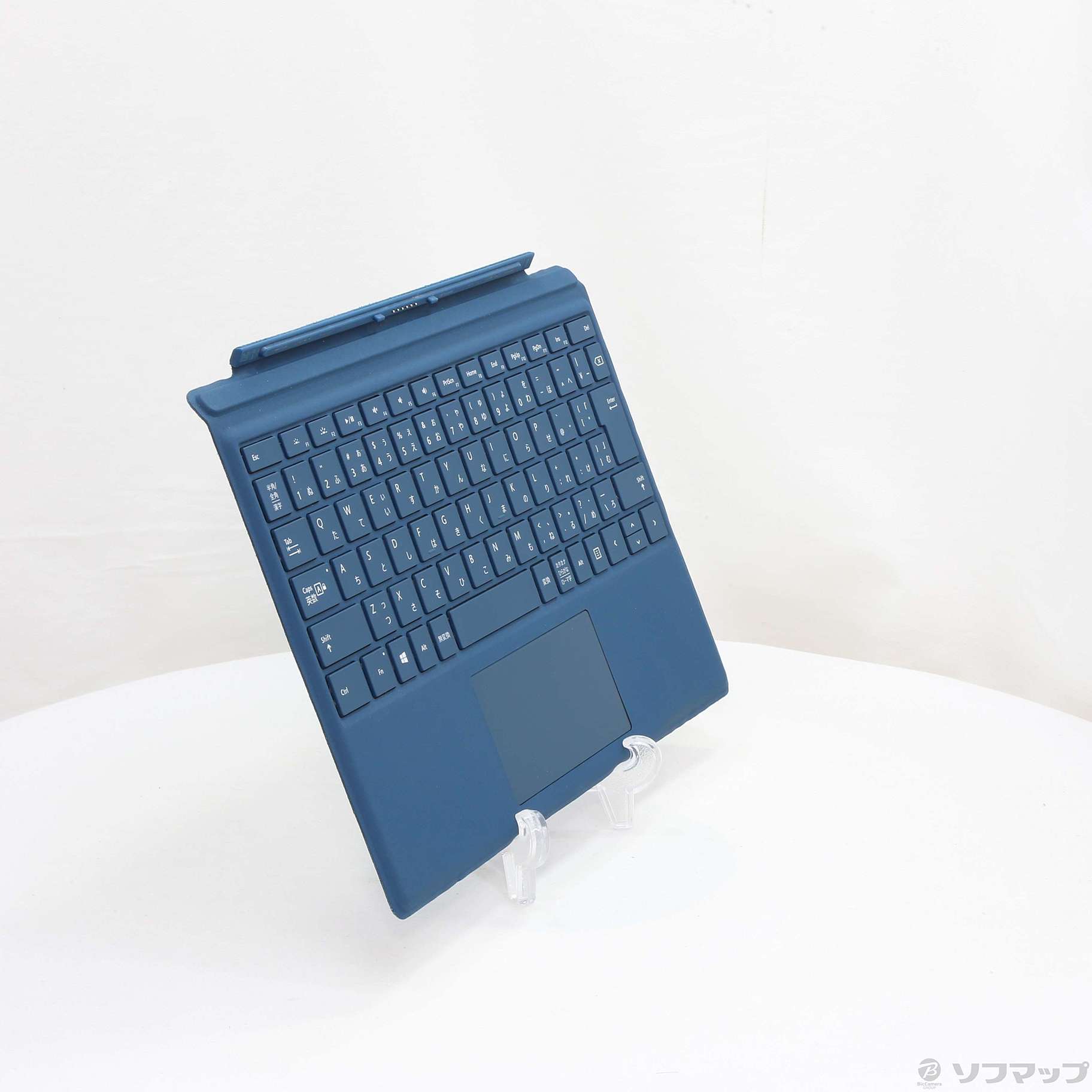 中古】Surface Pro 4 タイプカバー QC7-00072 ブルー [2133032987747