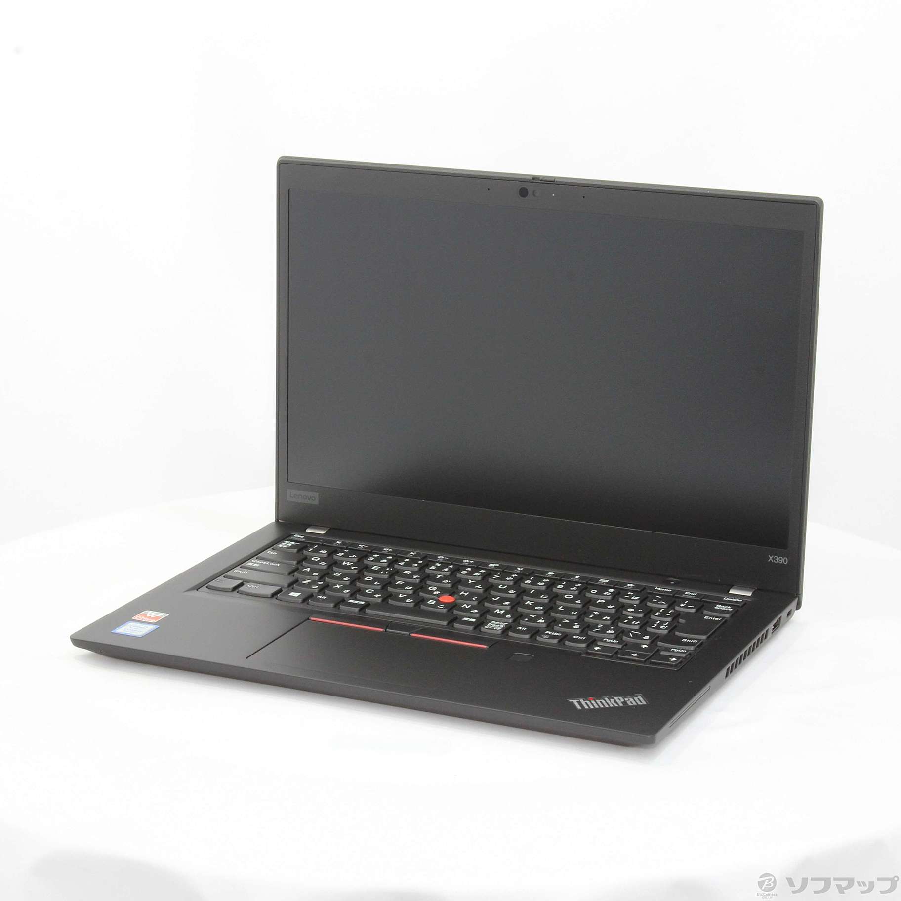 中古】ThinkPad X390 20Q00002JP ブラック 〔Windows 10〕 ◇07/06(火 