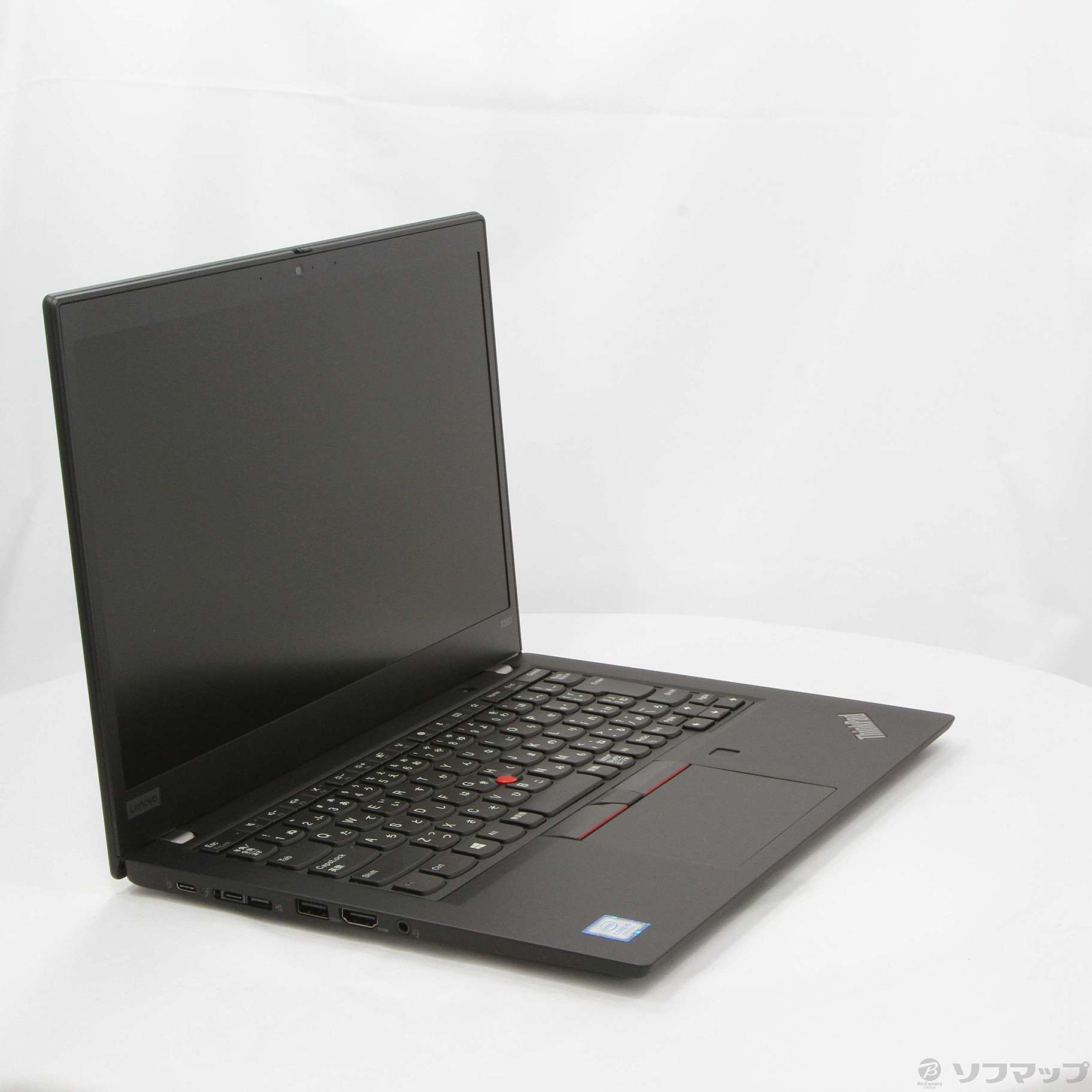 中古】セール対象品 ThinkPad X390 20Q00004JP ブラック 〔Windows 10