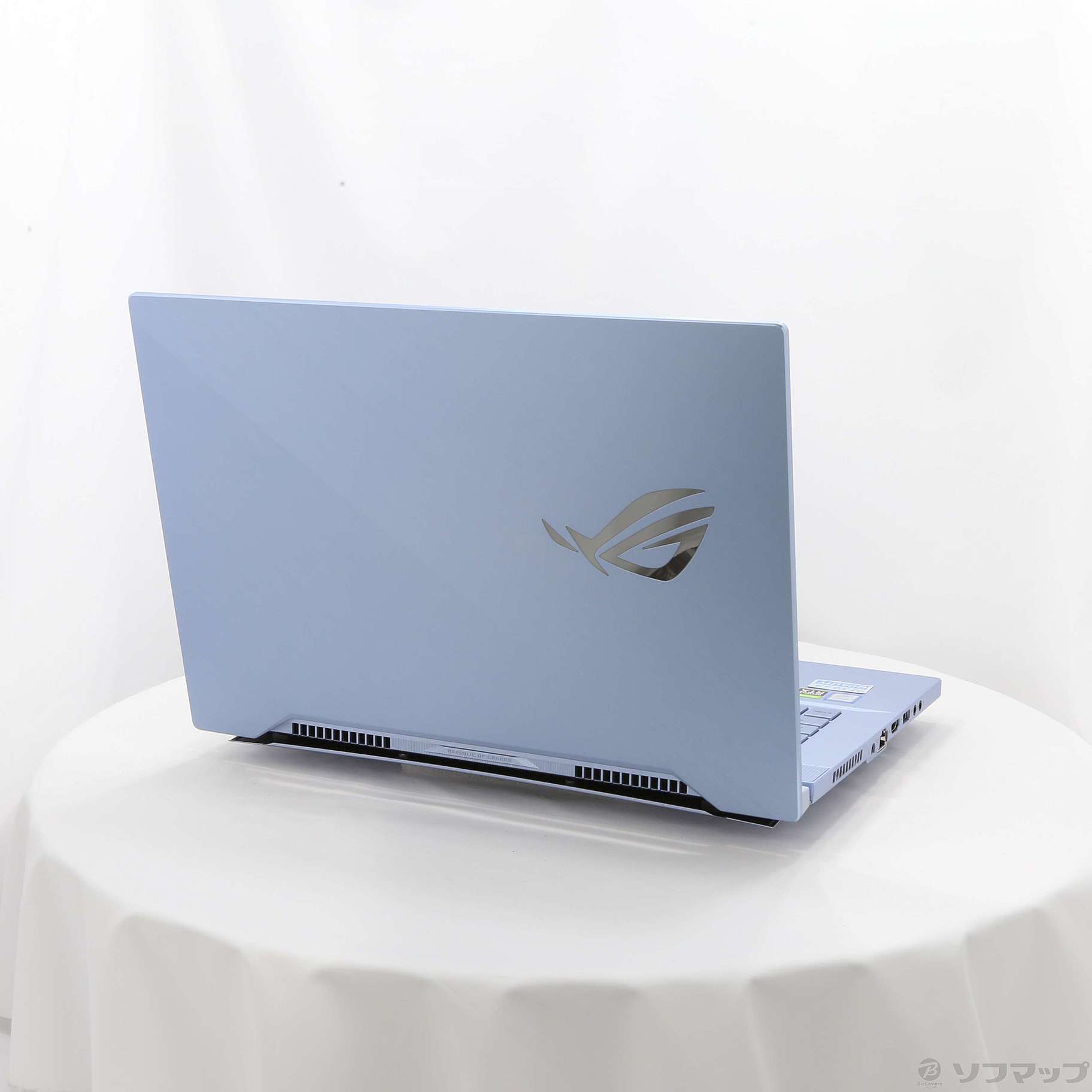 中古】ROG ZEPHYRUS S GX502GV GX502GV-I7R2060PROS グレーシアブルー