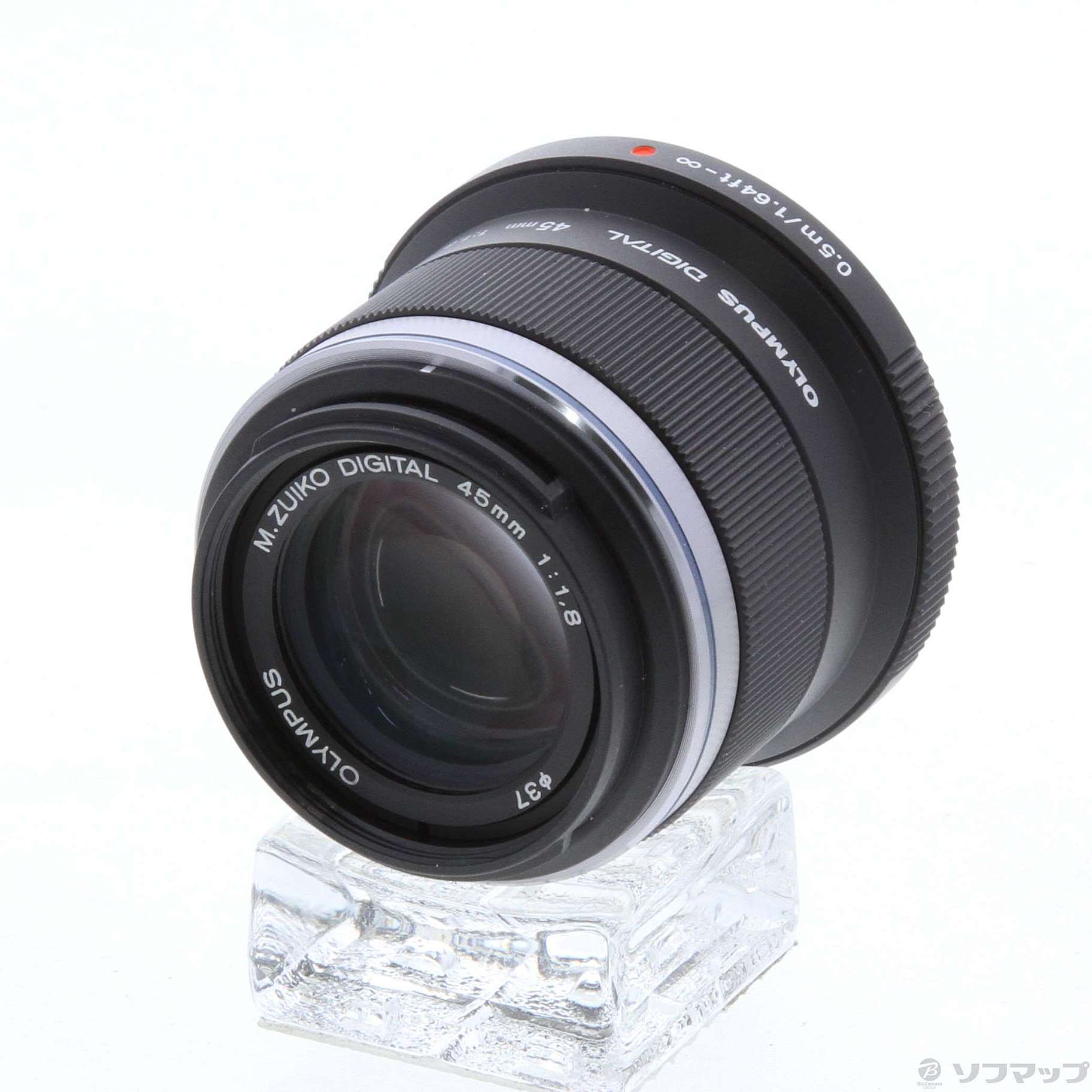 中古】M.ZUIKO DIGITAL 45mm F1.8 ブラック [2133032997722] - リコレ