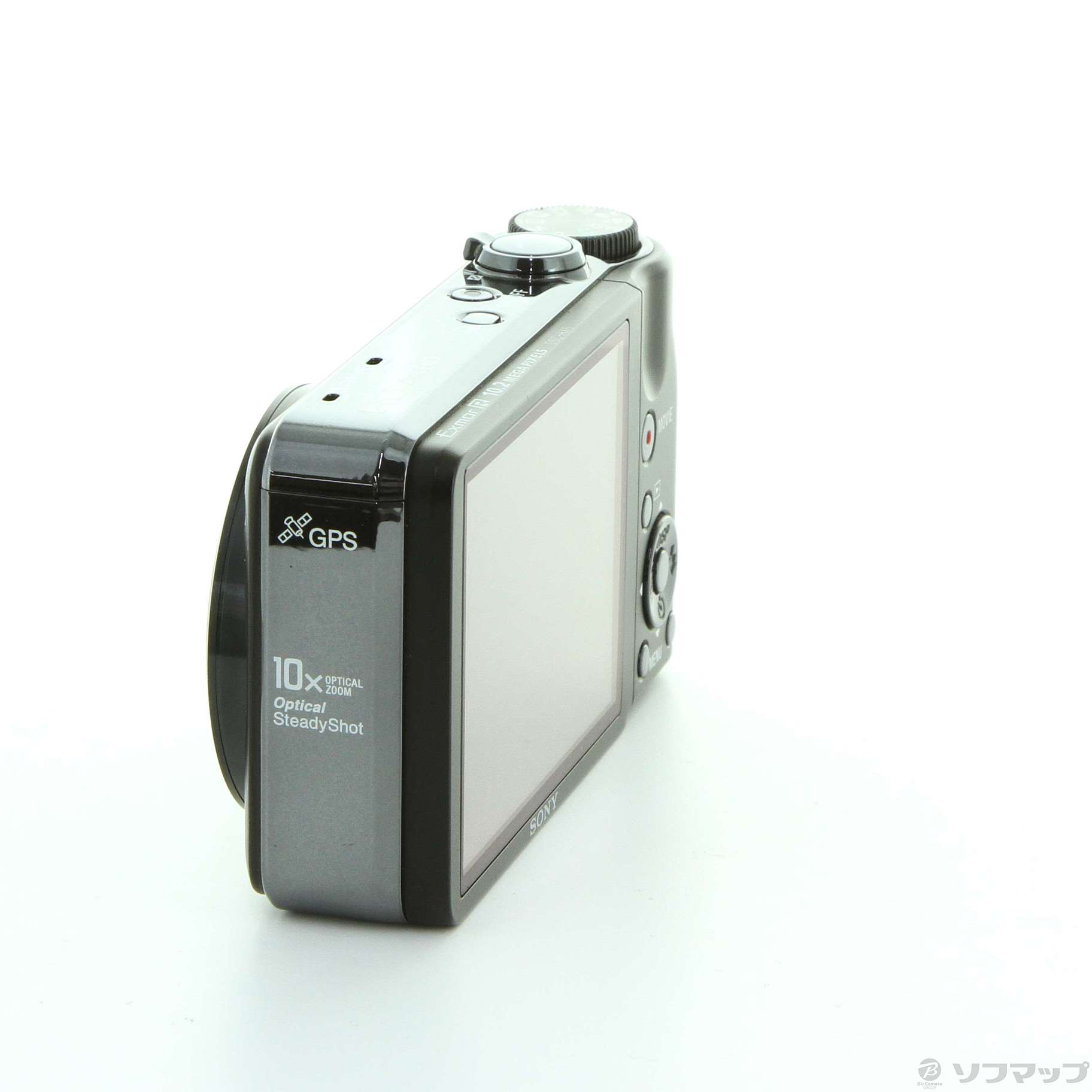 中古】CYBERSHOT DSC-HX5V B (1020万画素／10倍ズーム／ブラック) ◇06