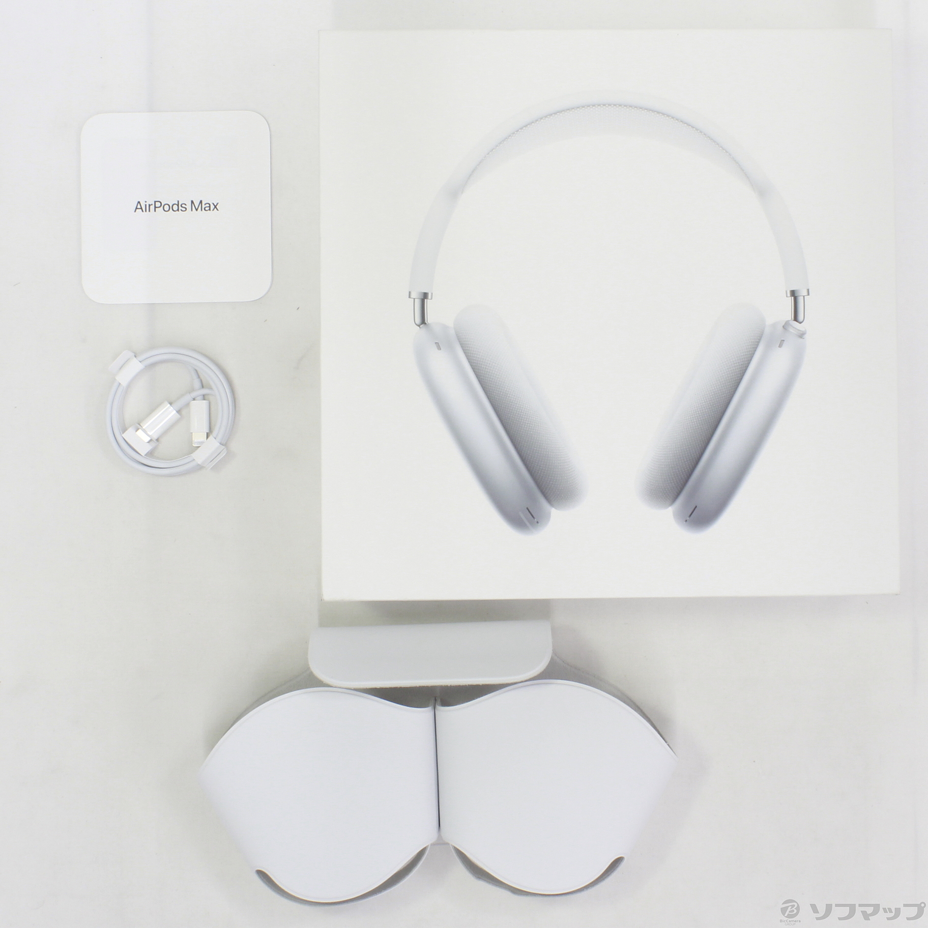 AirPods Max シルバー MGYJ3J／A