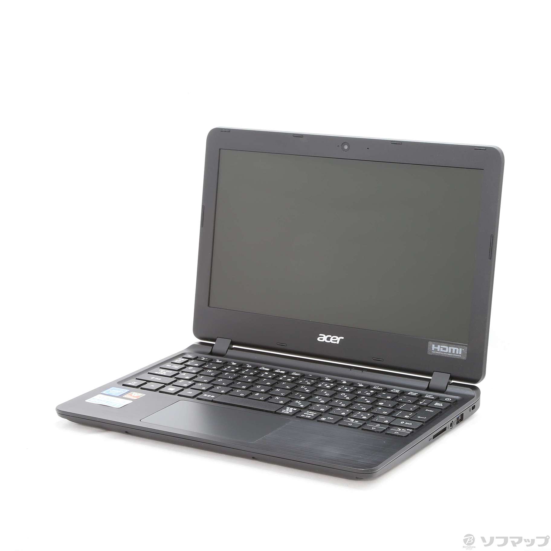 中古】Aspire 1 A111-31-A14P オブシディアンブラック [2133033000582] - リコレ！|ビックカメラグループ  ソフマップの中古通販サイト