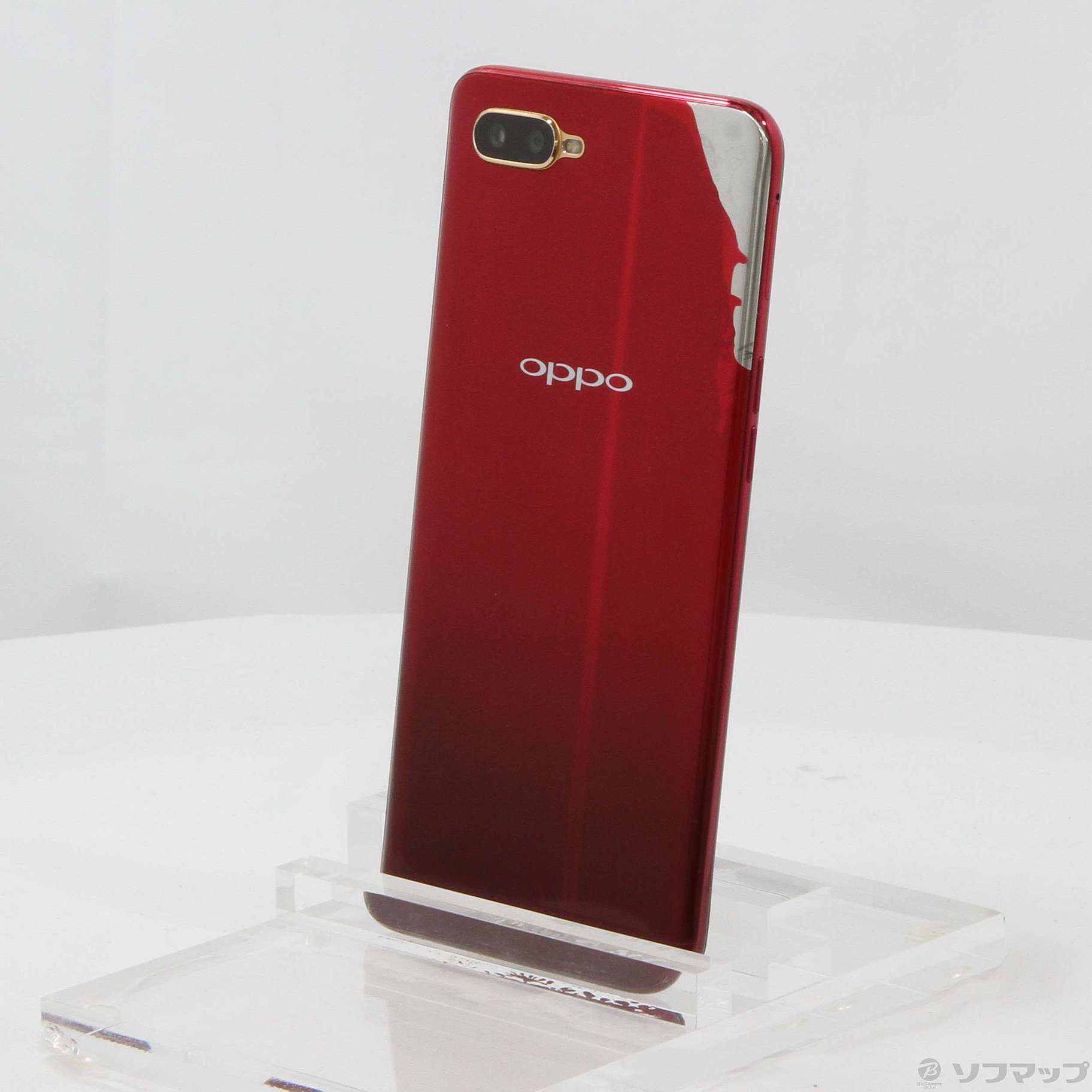 OPPO R17 Neo レッド 赤 SIMフリー UQ Mobile www.krzysztofbialy.com