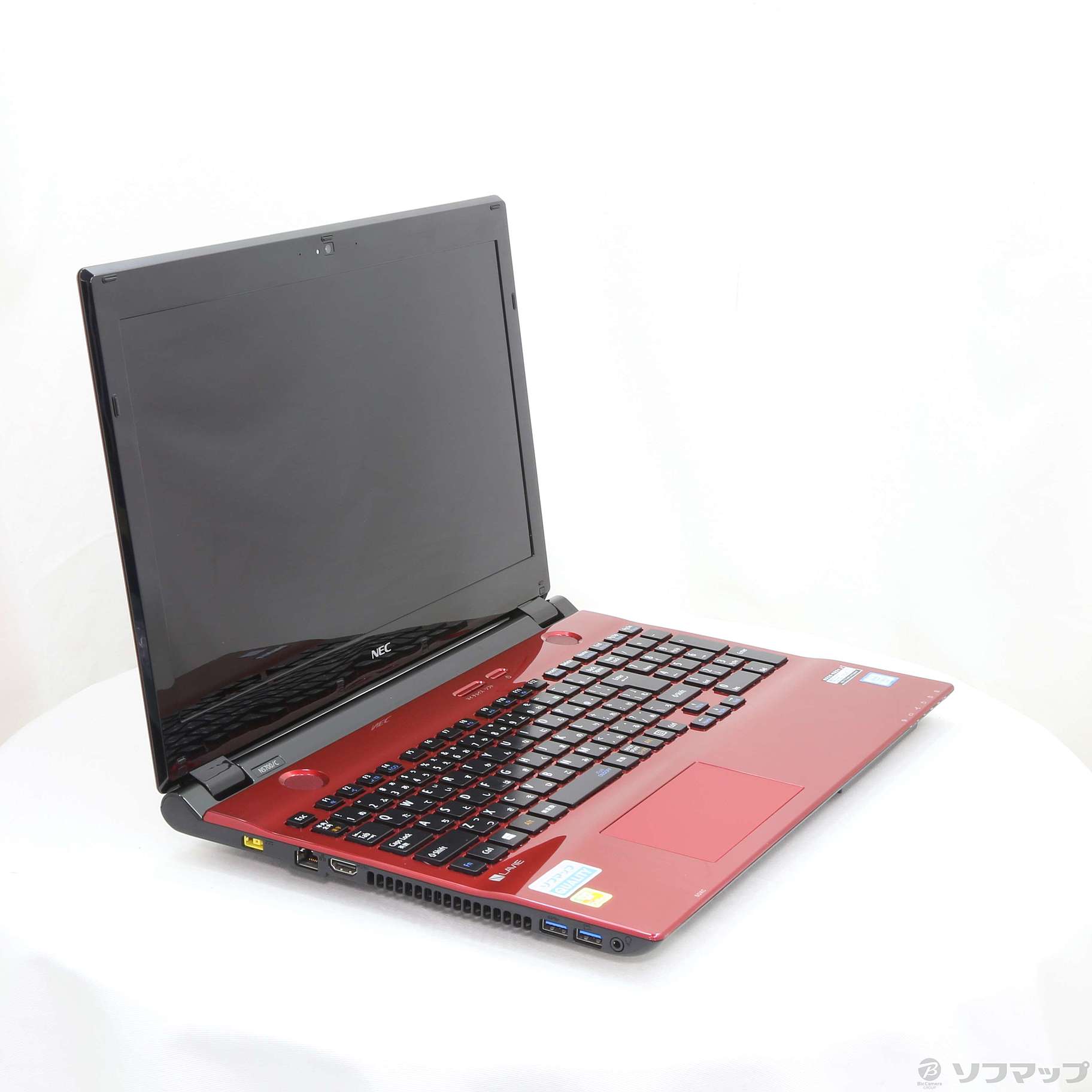 中古】LaVie Note Standard PC-NS700CAR-E3 クリスタルレッド 〔Windows 10〕 ◇10/16(土)値下げ！  [2133033001404] - リコレ！|ビックカメラグループ ソフマップの中古通販サイト