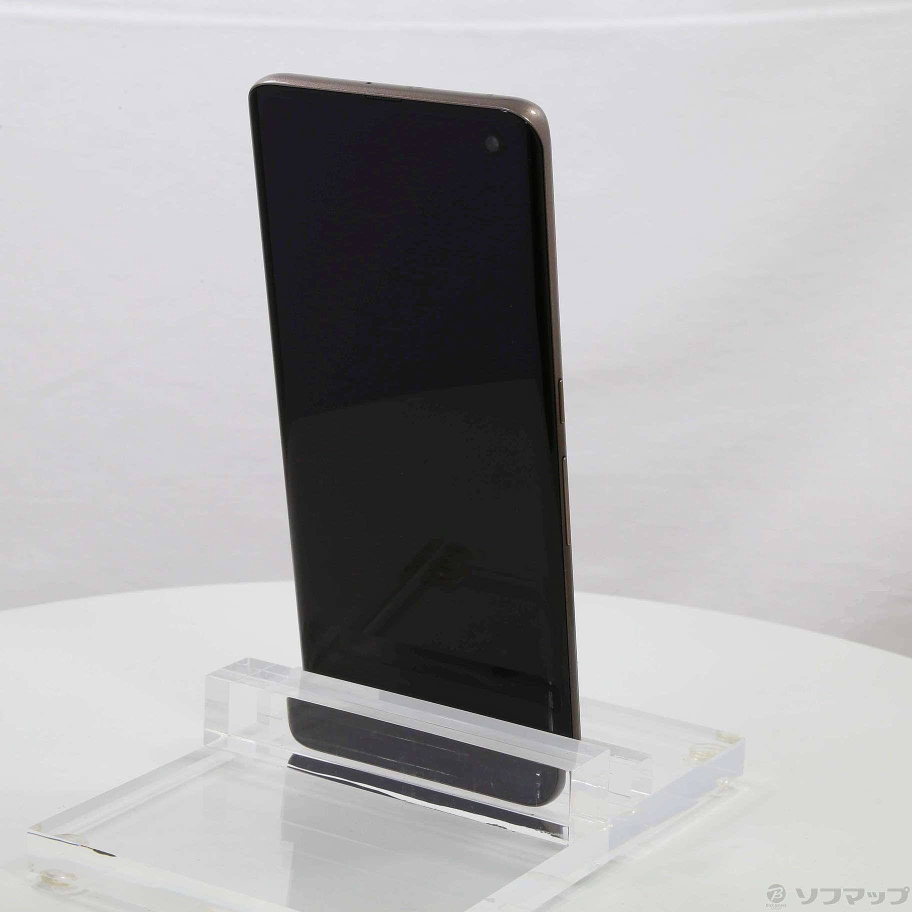 中古】セール対象品 arrows 5G 128GB チタニウムシルバー F-51A docomo