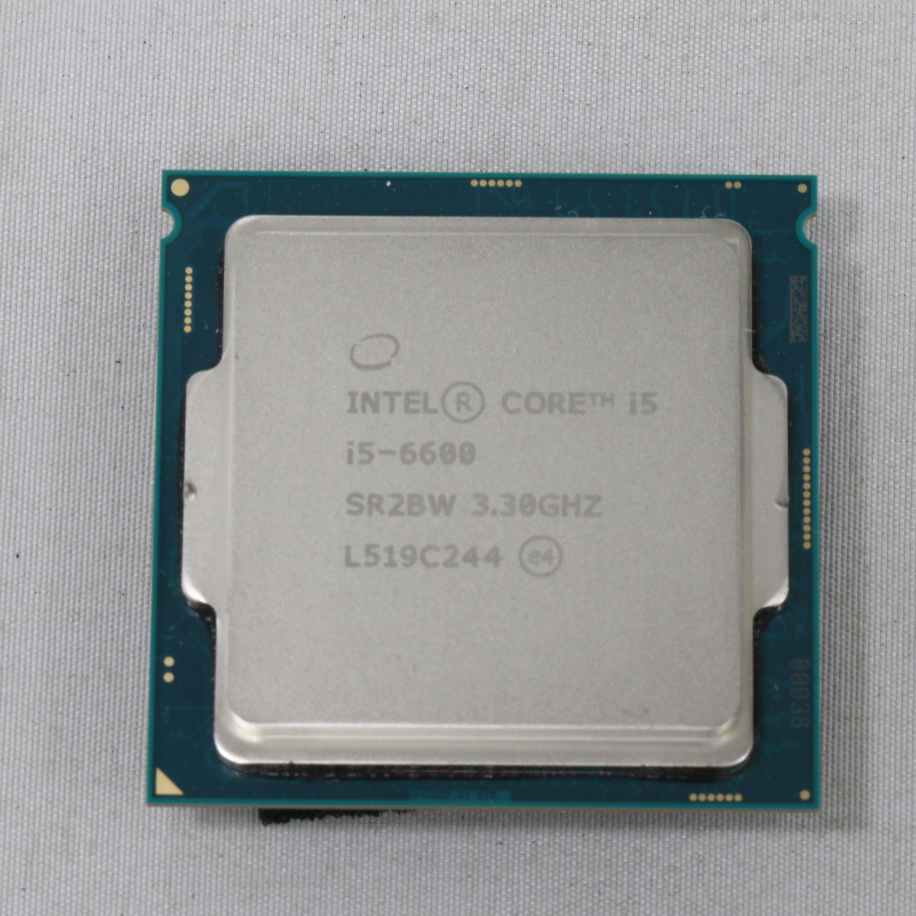 Intel Core i5 i5-6600K クアッドコア (4コア) 3.50 GHz プロセッサー 