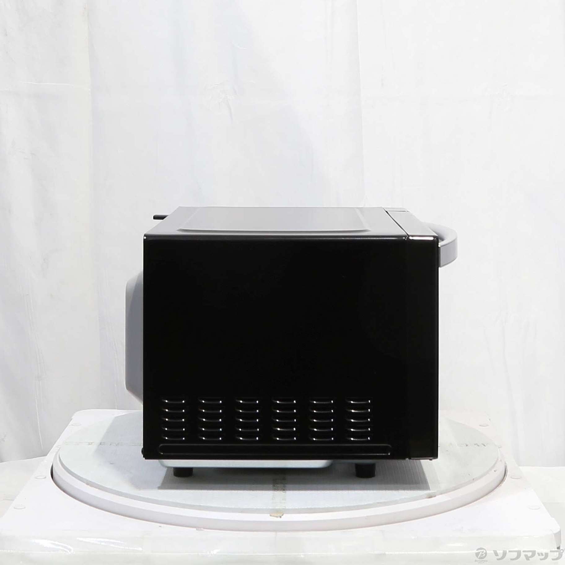 中古】〔展示品〕電子レンジ JM-XP2FH18G-XK ステンレスブラック ［18L