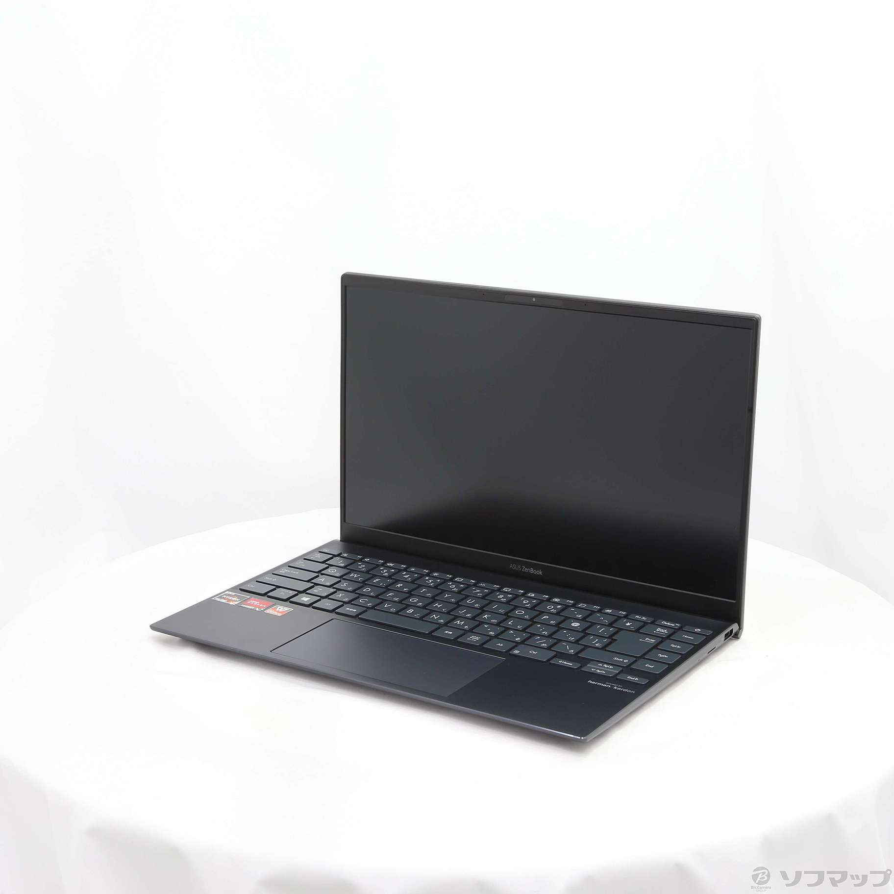 中古】ZenBook 14 UM425IA UM425IA-AM008T パイングレー 〔Windows 10〕 [2133033004511] -  リコレ！|ビックカメラグループ ソフマップの中古通販サイト