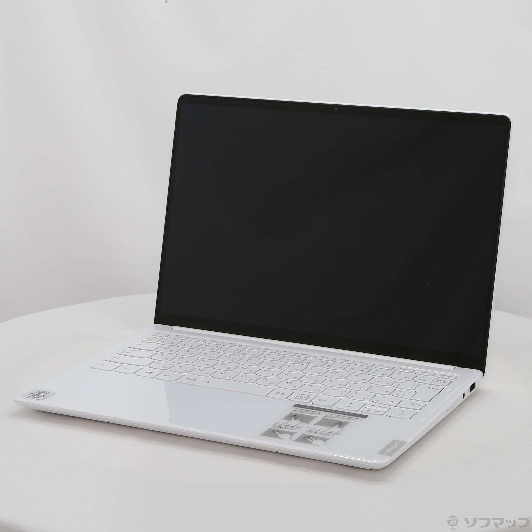 中古】〔展示品〕 ideapad S540 81XA001HJP フロストホワイト