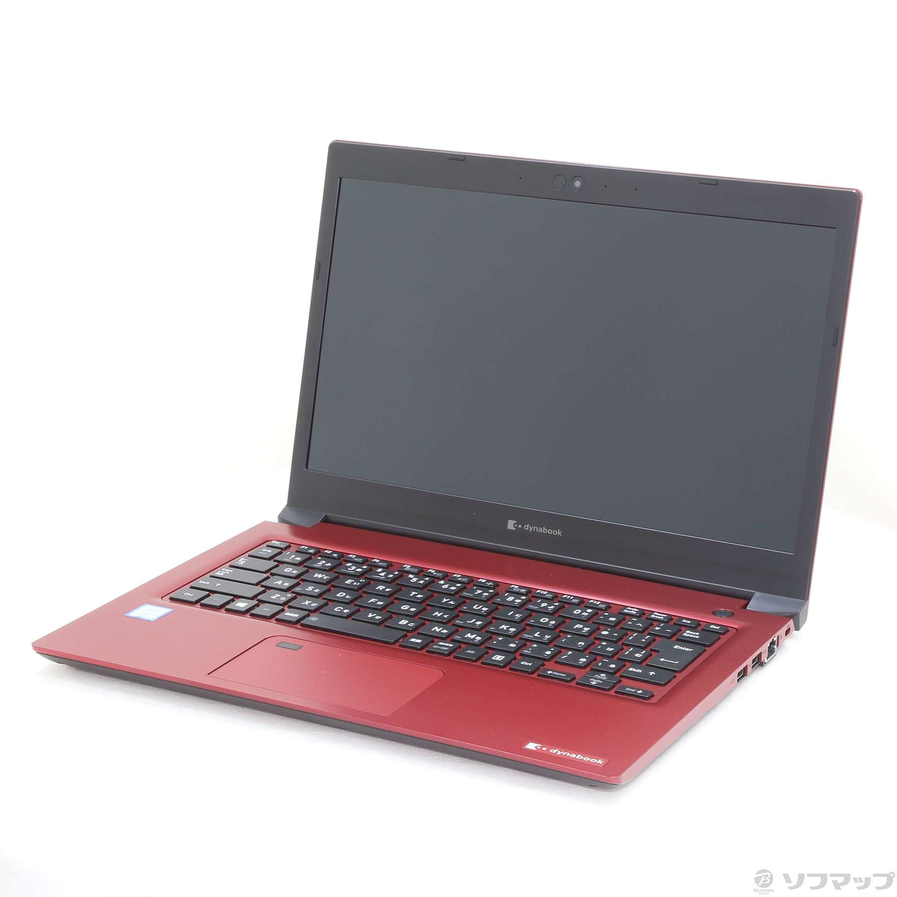 中古】〔展示品〕 dynabook S6 P1S6LPBR モデナレッド 〔Windows 10