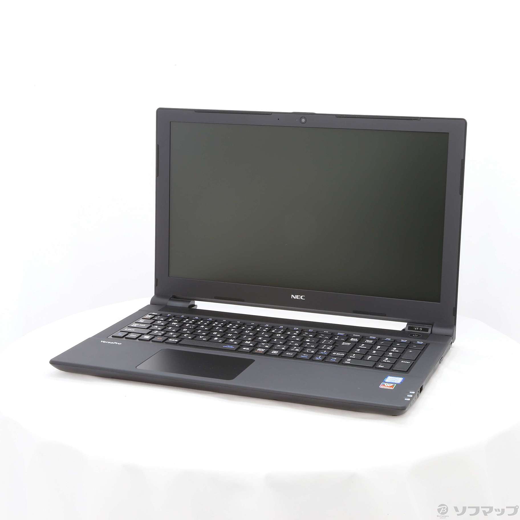 【新品、未使用】NEC VersaPro VRT25/F (B6S3R5)PC VersaPro 第7世代 Core i5 メモリ 16GB SSD 240GB NEC VRT25F-5 ノート