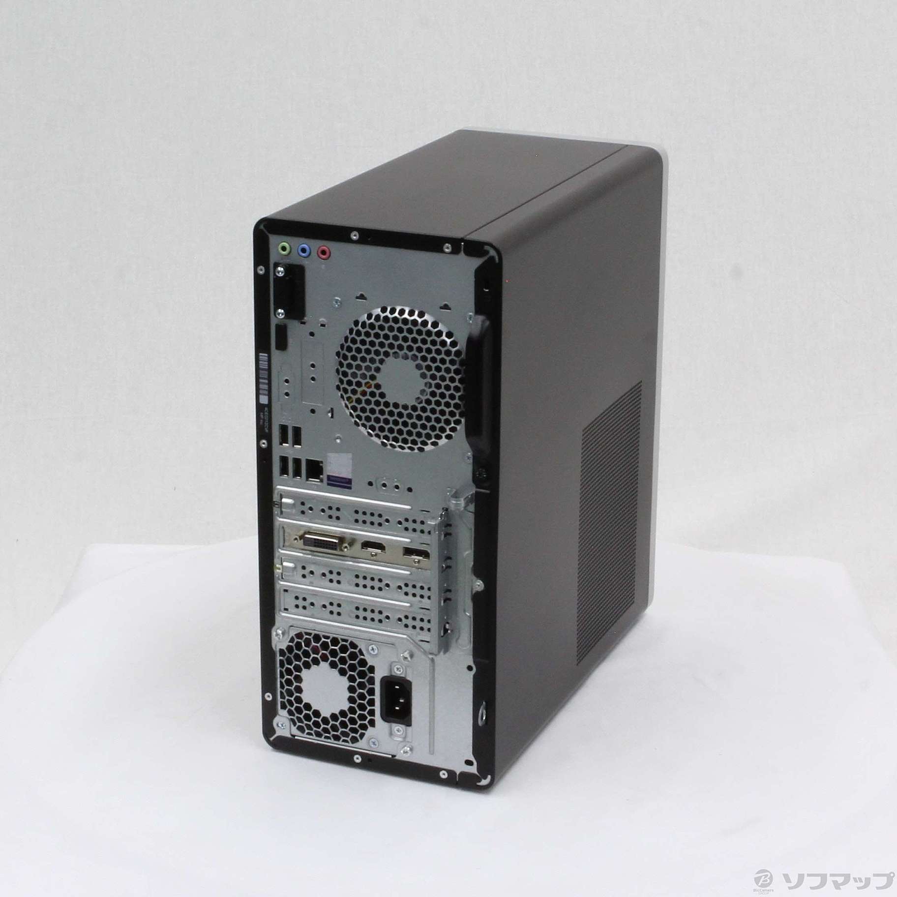 〔展示品〕 HP Pavilion Desktop TP01-0143jp 9AQ43AA-AAAA ナチュラルシルバー 〔Windows 10〕