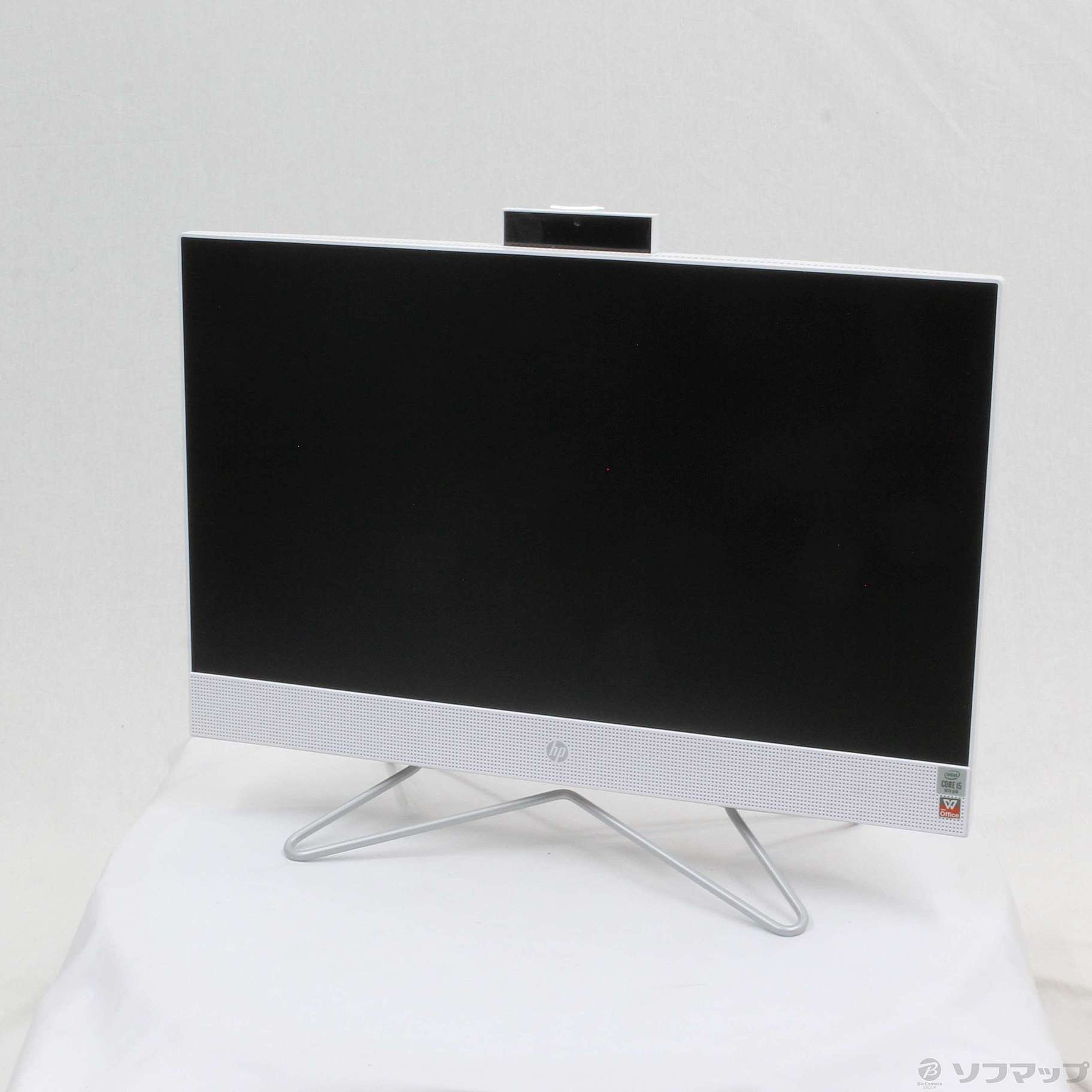 中古】〔展示品〕 HP All-in-One 24-df0202jp 9EH12AA-AAAA ピュア 