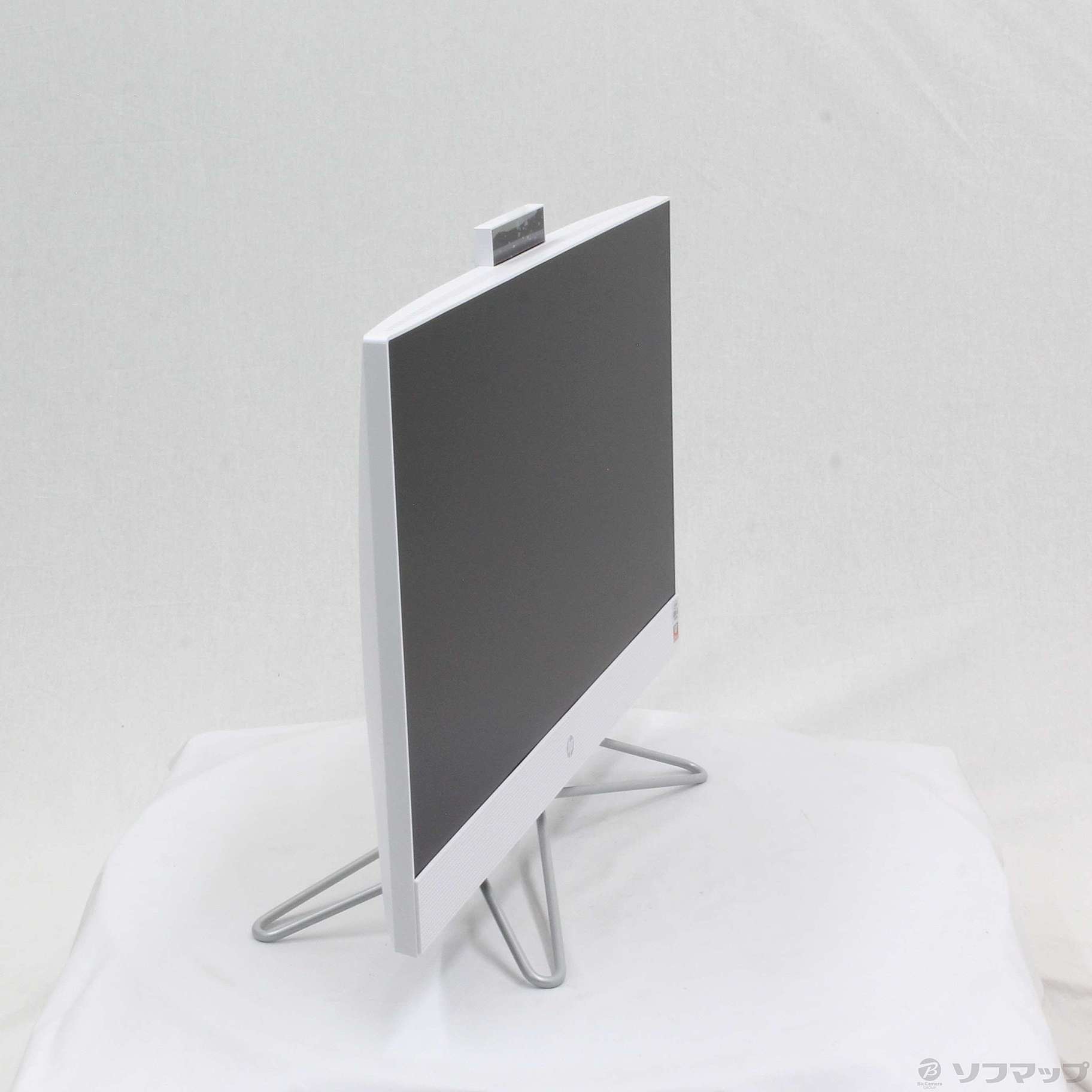 中古】〔展示品〕 HP All-in-One 24-df0202jp 9EH12AA-AAAA ピュア