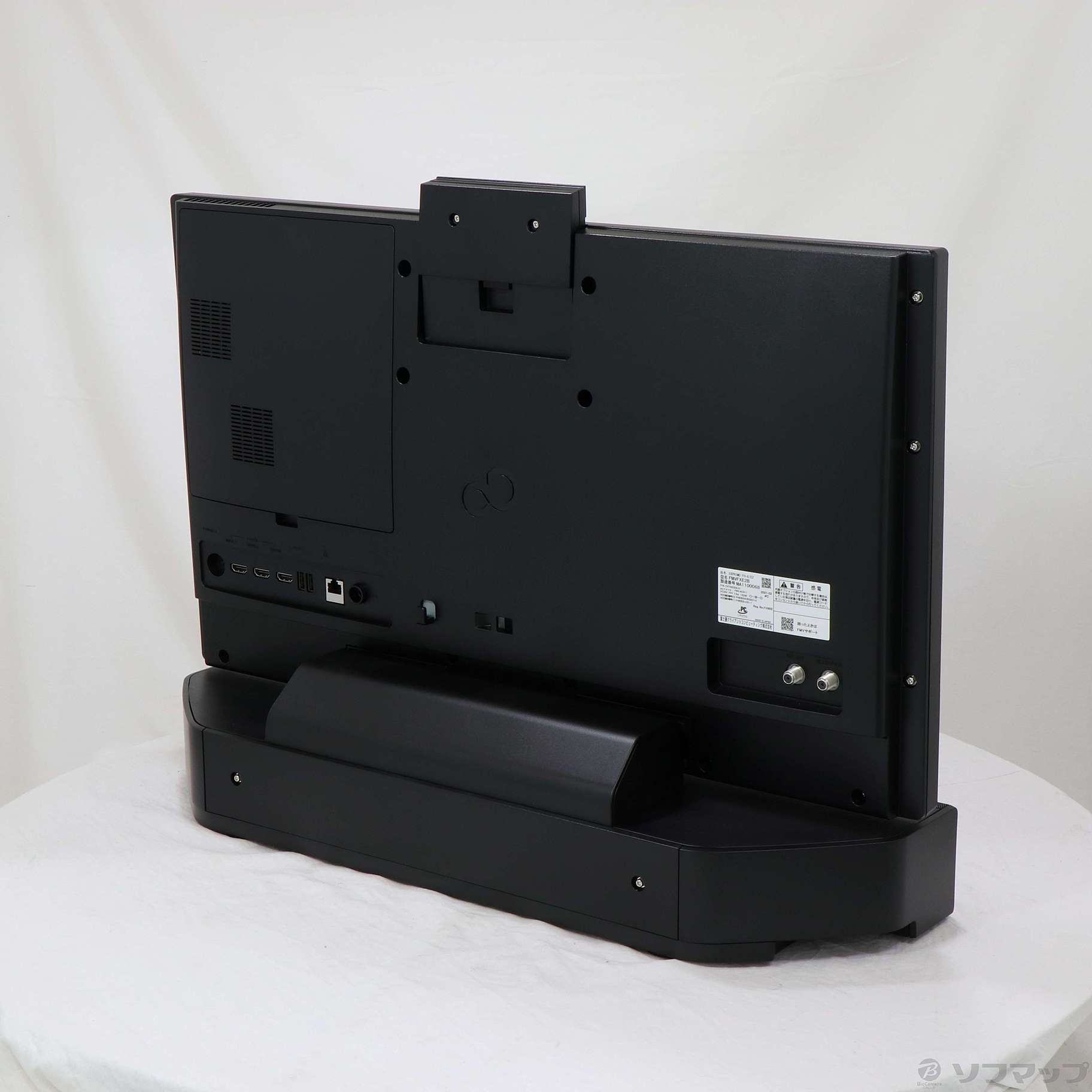 中古】〔展示品〕 ESPRIMO FH-X／E2 FMVFXE2B オーシャンブラック