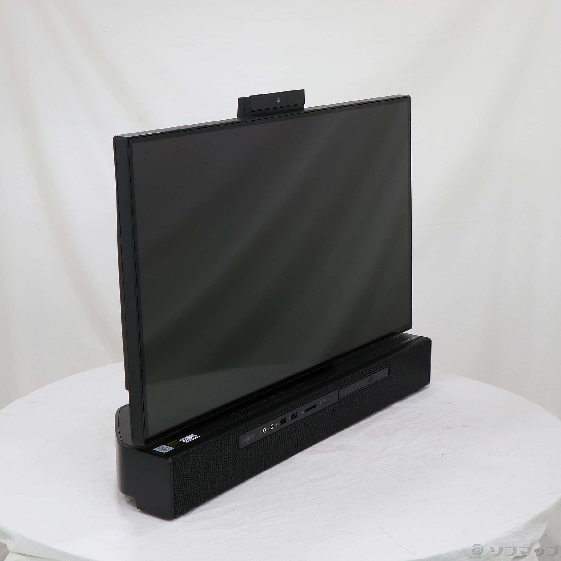 FUJITSU ESPRIMO FH-X／E2 オーシャンブラック FMVFXE2B 中古】〔展示品〕 ESPRIMO FH-X／E2 FMVFXE2B オーシャンブラック