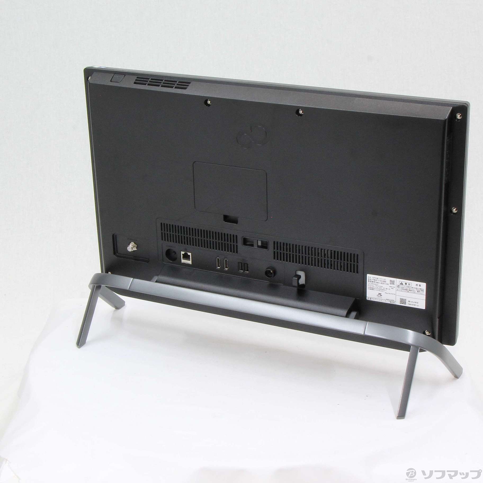 中古】ESPRIMO FH77／E3 FMVF77E3BB ブラック 〔Windows 10