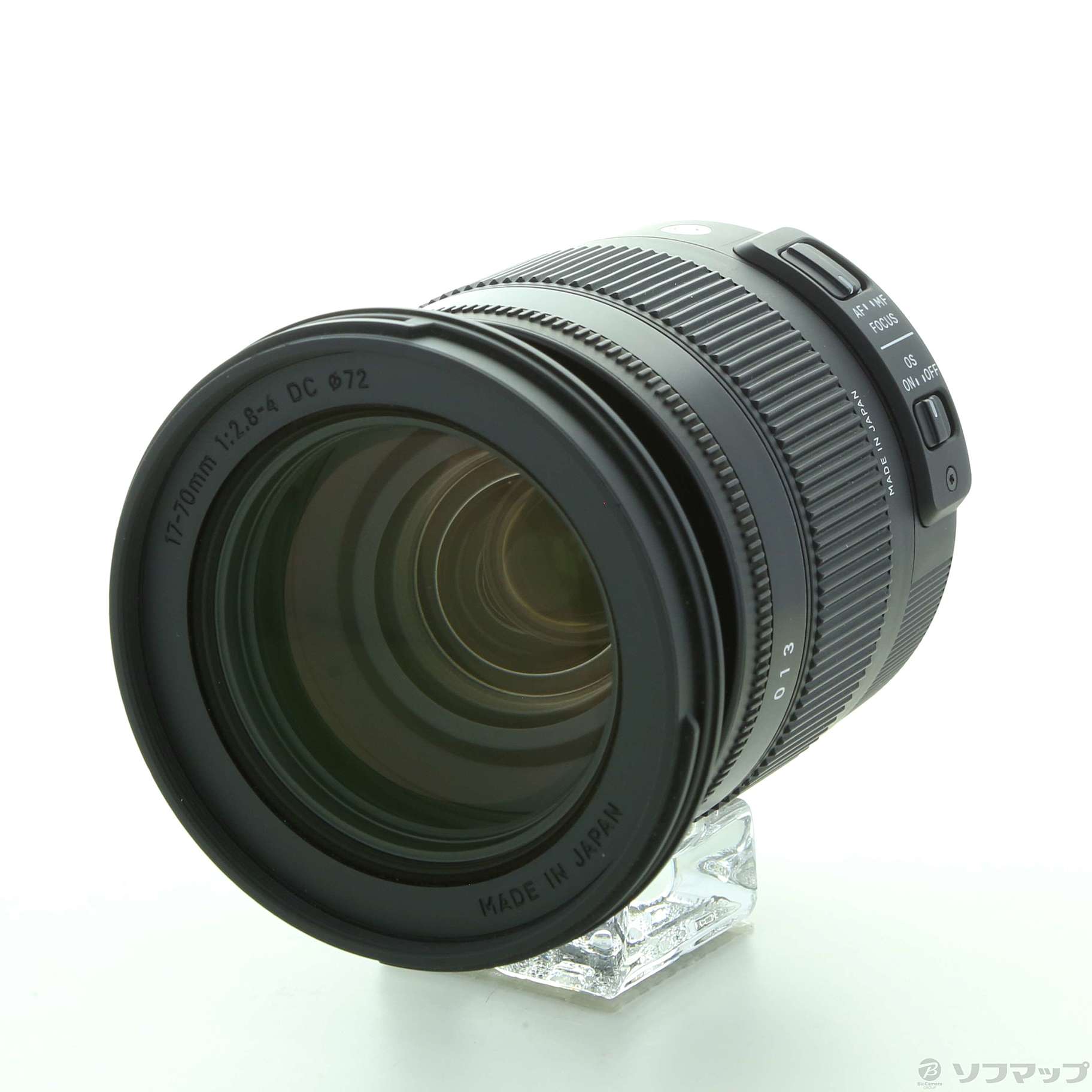 中古】〔展示品〕 SIGMA C 17-70mm F2.8-4 DC MACRO OS HSM (Nikon用)(レンズ)  [2133033005693] リコレ！|ビックカメラグループ ソフマップの中古通販サイト