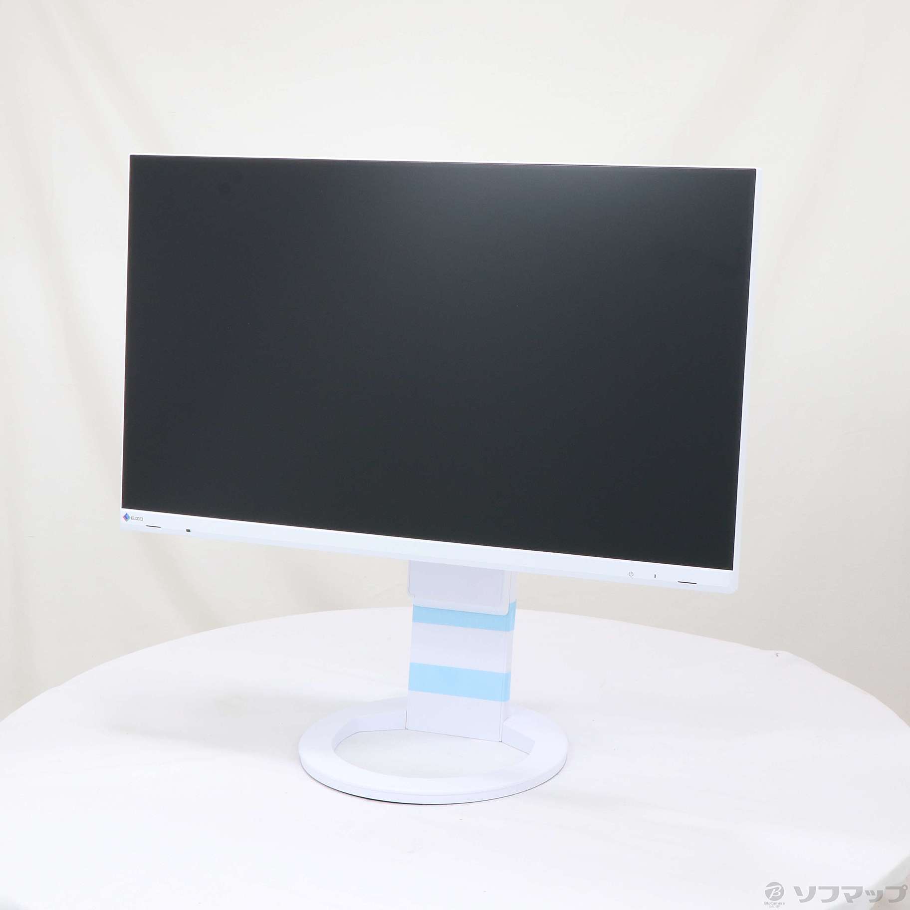 中古】〔展示品〕 FlexScan EV2480-WT ホワイト [2133033006881 