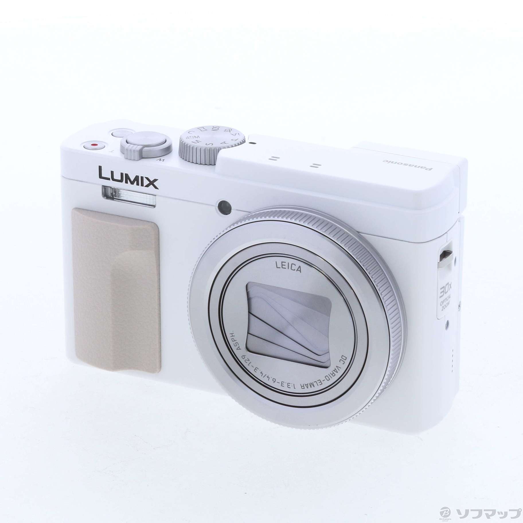 〔展示品〕 LUMIX DC-TZ95-W ホワイト ◇08/15(日)値下げ！