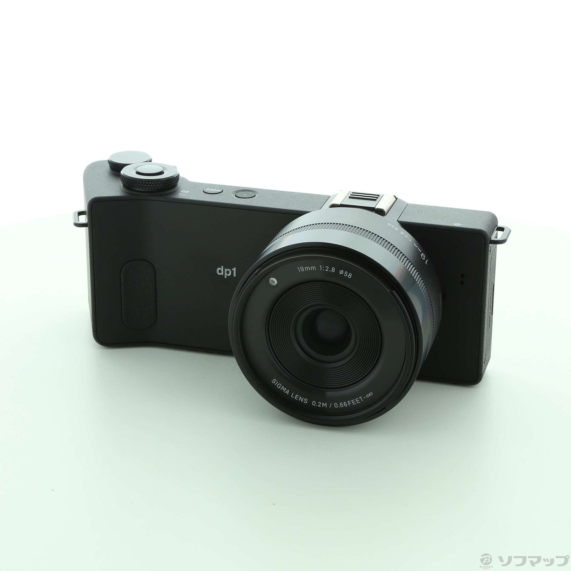 中古】〔展示品〕 SIGMA dp1 Quattro (2900万画素／SDHC) [2133033007581] - リコレ！|ビックカメラグループ  ソフマップの中古通販サイト