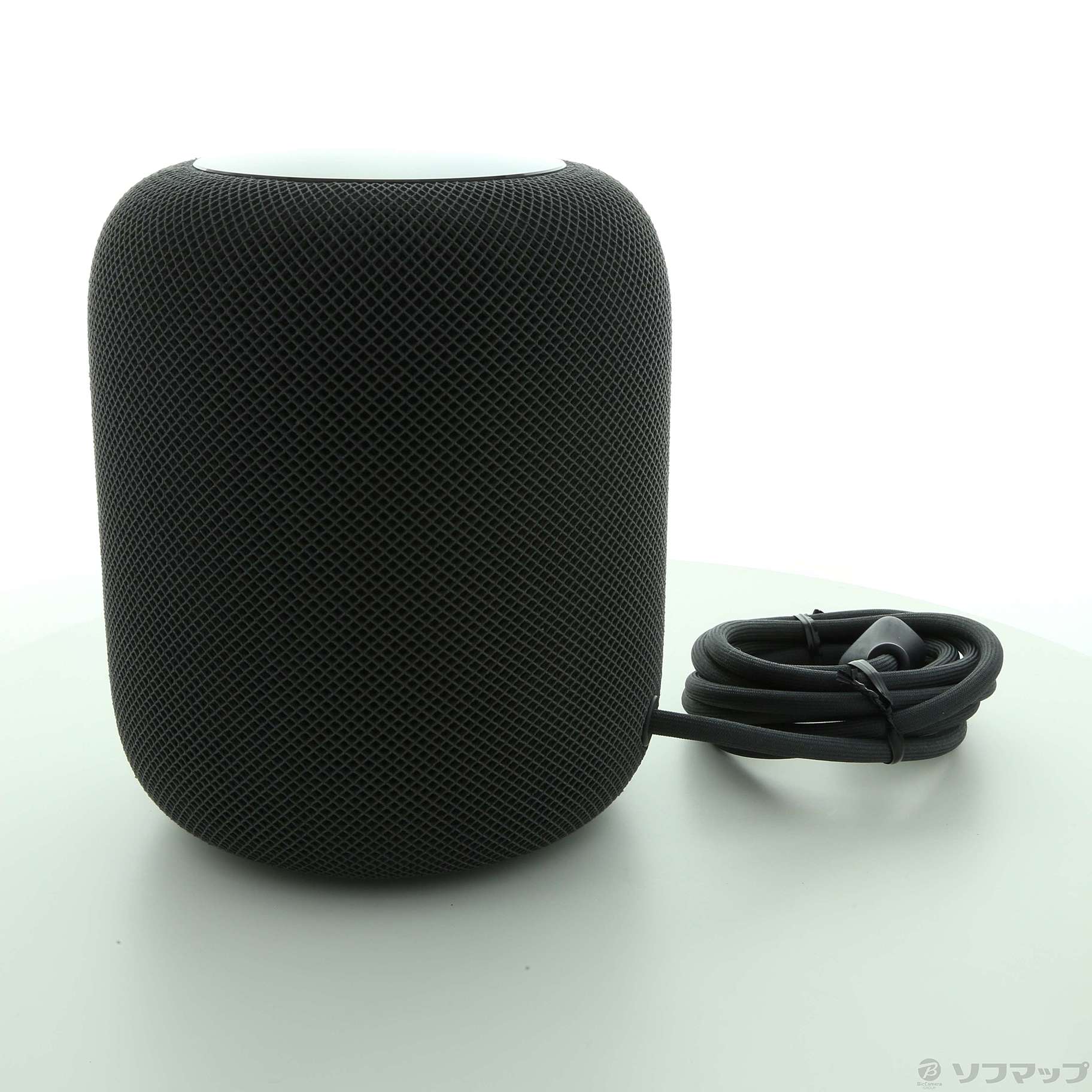 中古】〔展示品〕 HomePod MQHW2J／A スペースグレイ [2133033007789