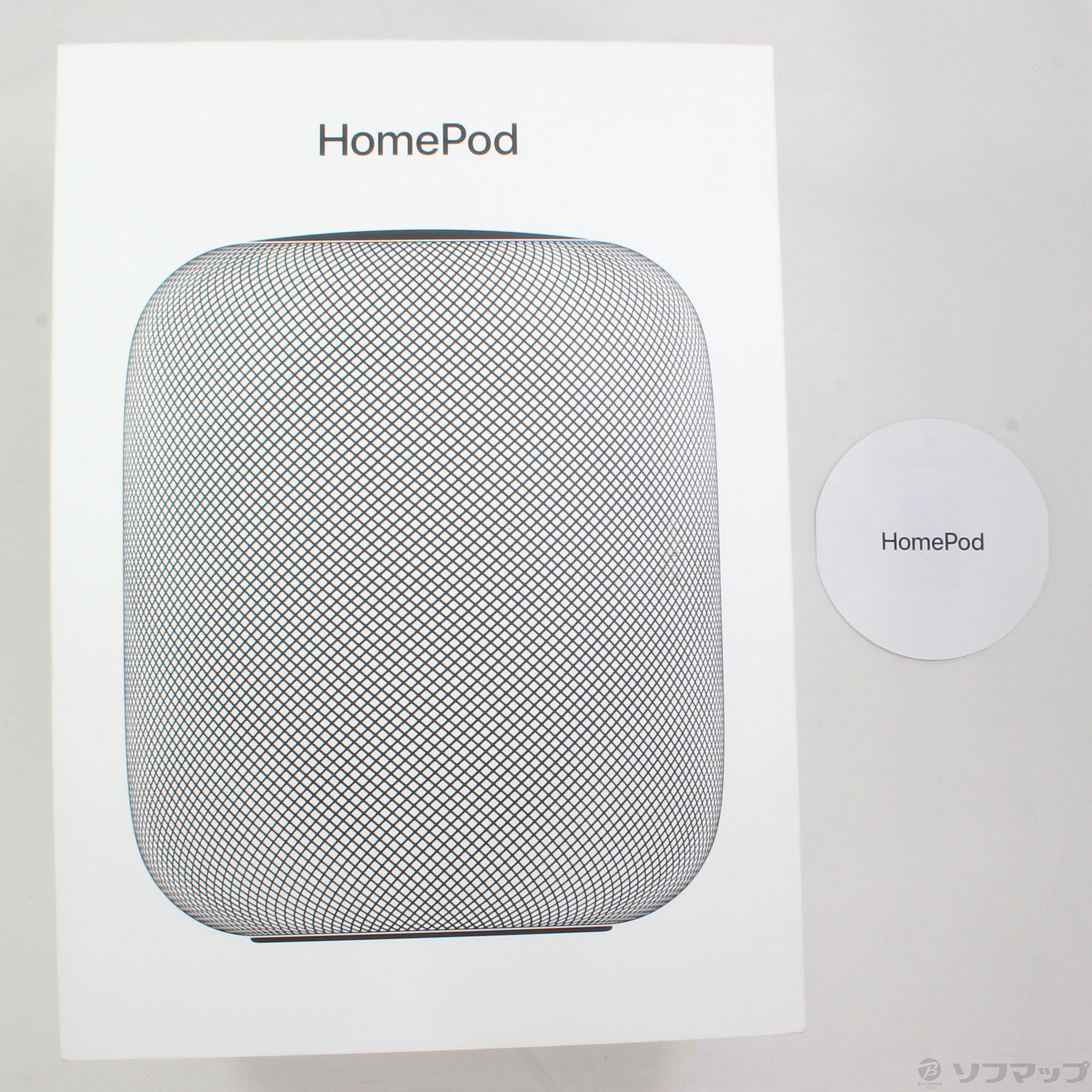 中古】〔展示品〕 HomePod MQHW2J／A スペースグレイ [2133033007789