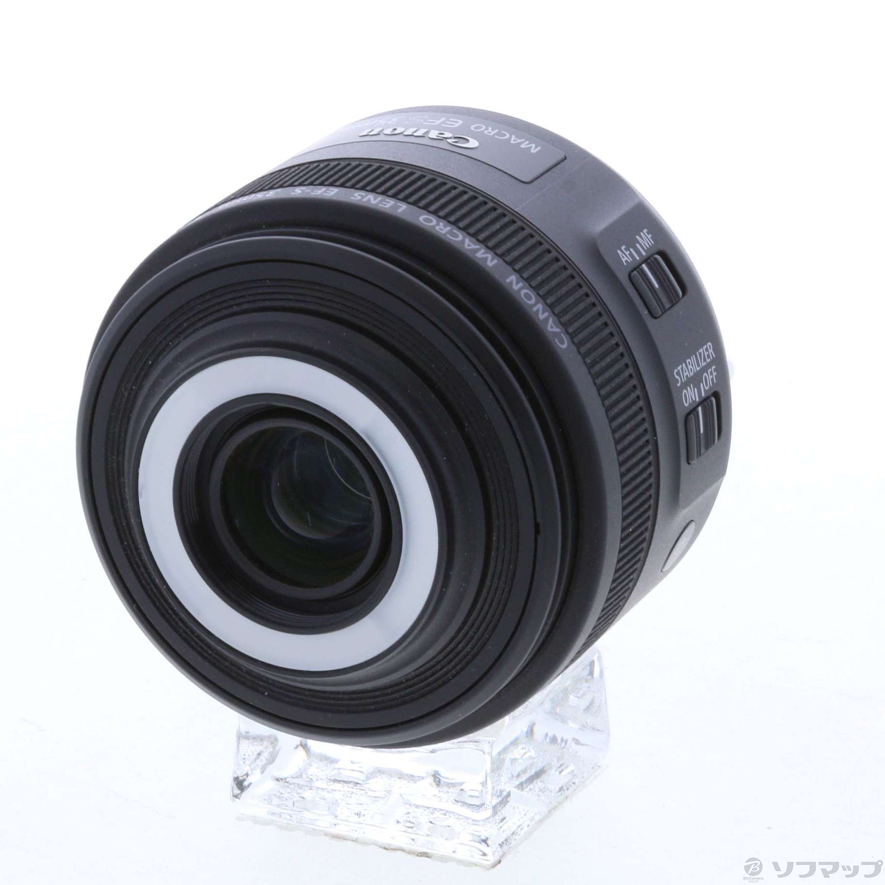 中古】〔展示品〕 EFレンズ EF-S35MM F2.8 マクロ IS STM ...