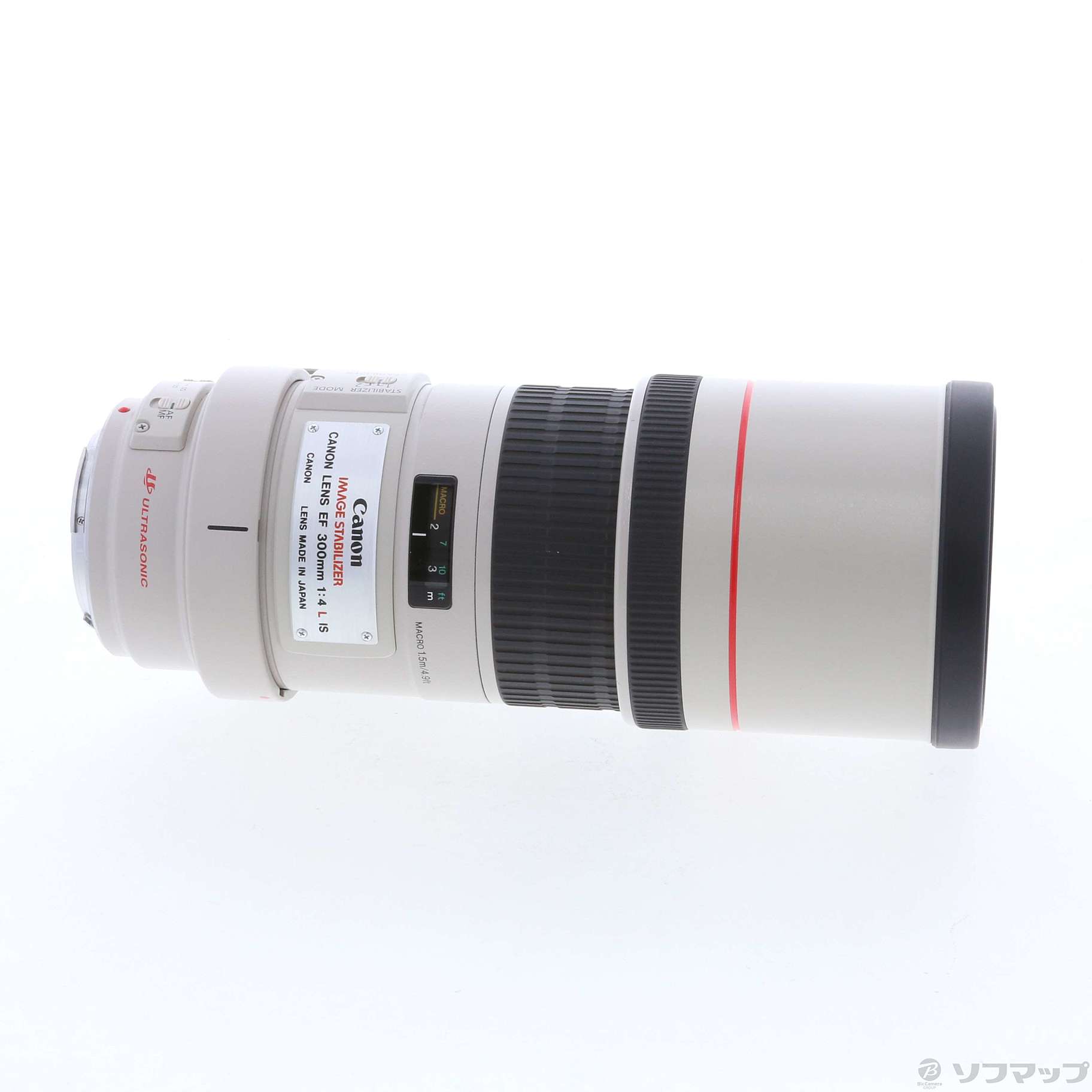 Canon Lens キャノン レンズ EF 300mm 1:4 L IS MACRO 1.5m/4.9ft