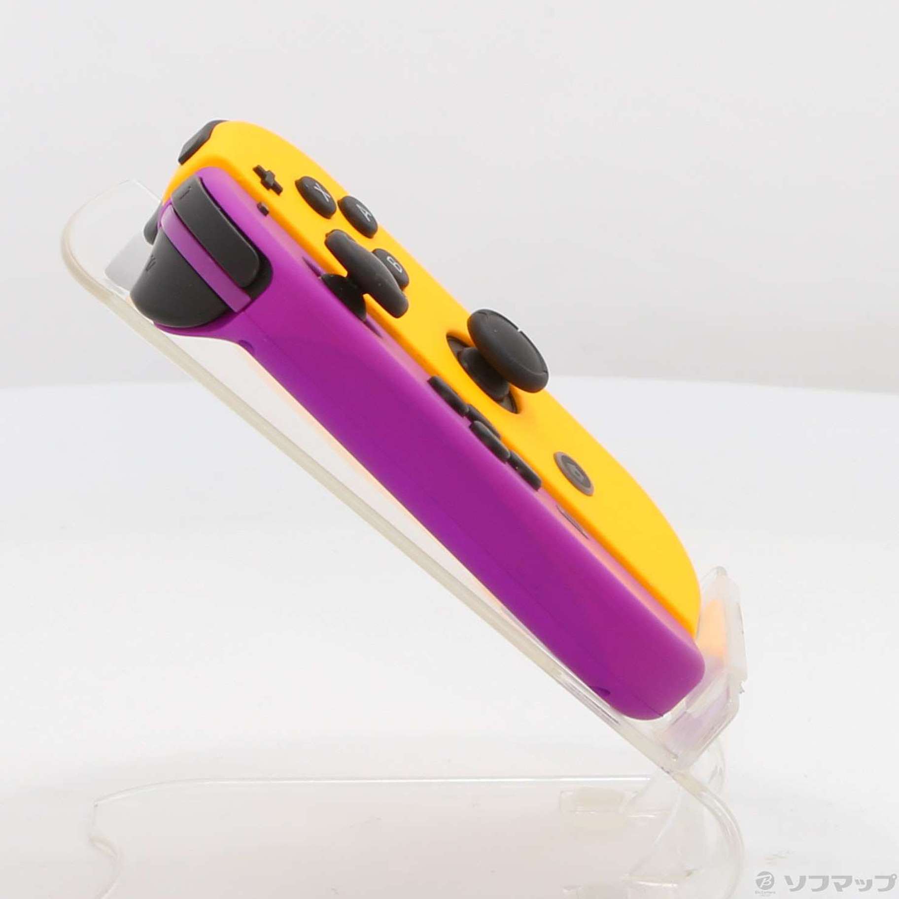 中古】Nintendo Switch Joy-Con (L) ネオンパープル ／ (R