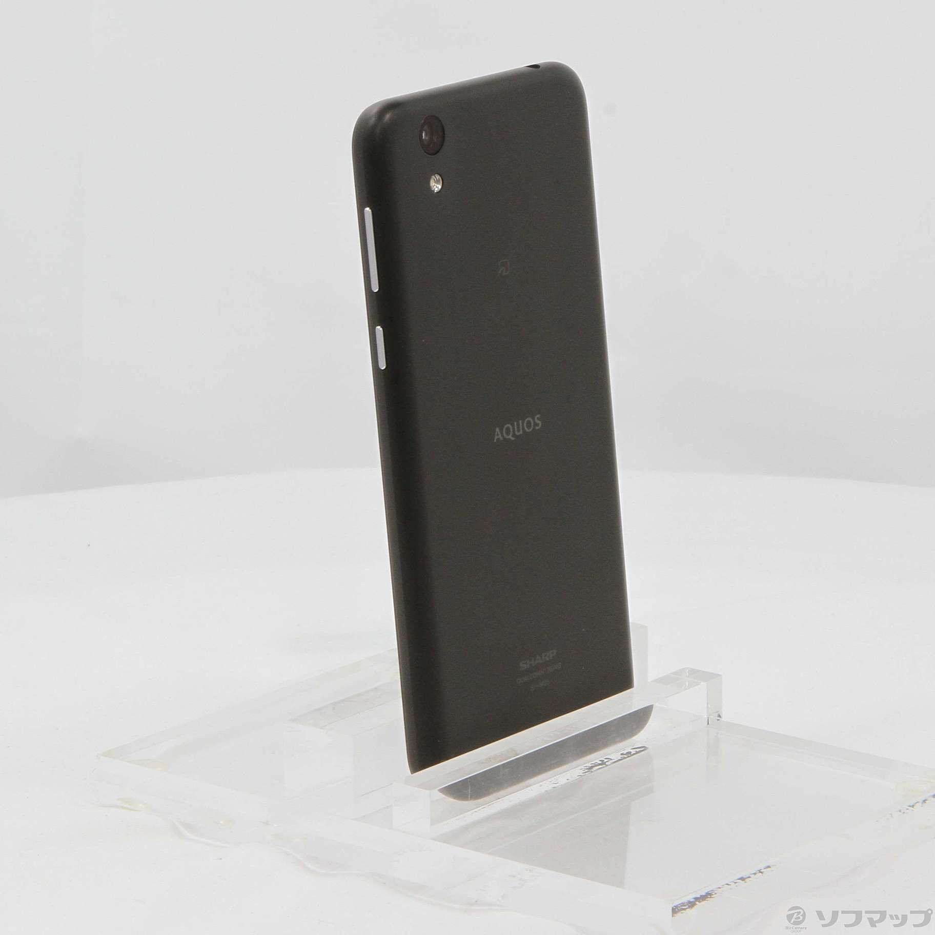 中古】AQUOS sense lite 32GB ブラック SH-M05 SIMフリー