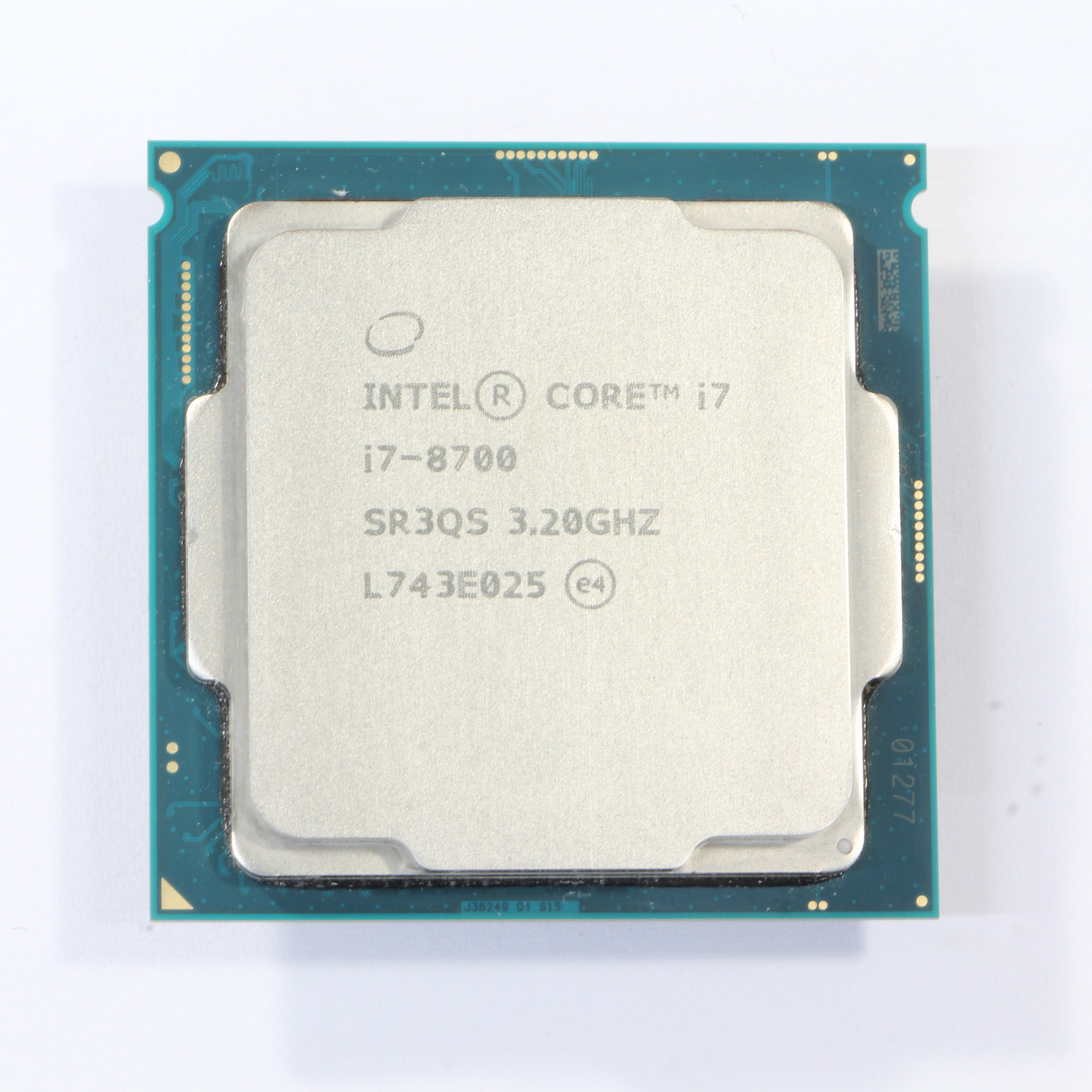 中古】Core i7 8700 〔3.2GHz／LGA 1151〕 [2133033016156] - リコレ