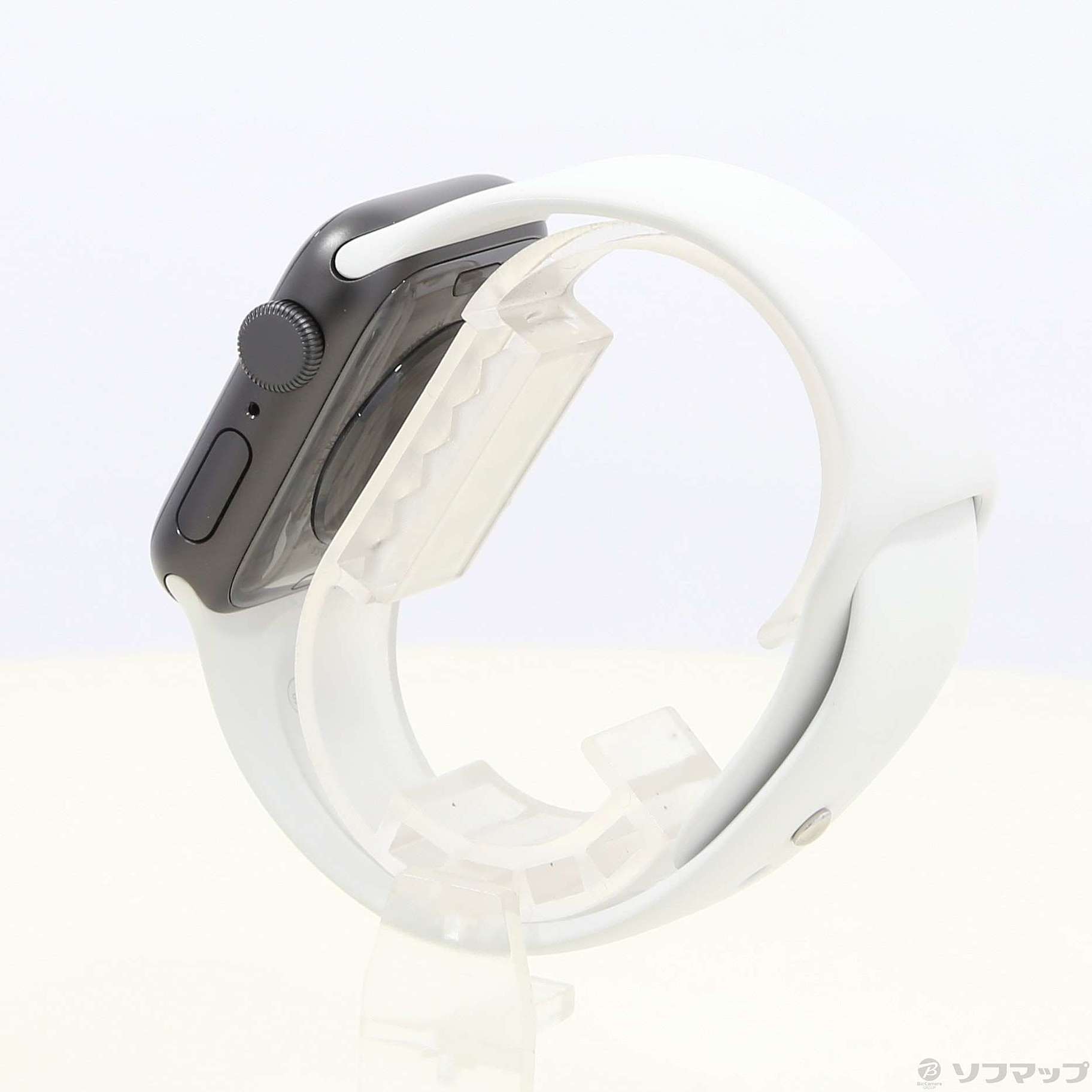 中古】Apple Watch SE GPS 40mm スペースグレイアルミニウムケース ホワイトスポーツバンド [2133033018976] -  リコレ！|ビックカメラグループ ソフマップの中古通販サイト