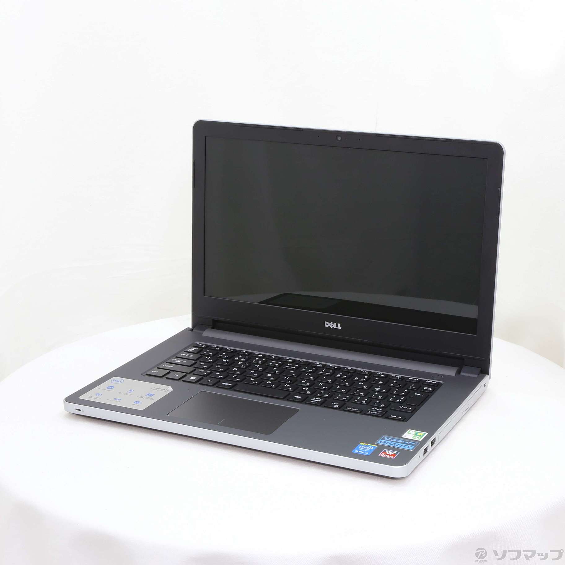 中古】格安安心パソコン Inspiron 5458 〔Windows 10〕 [2133033019515