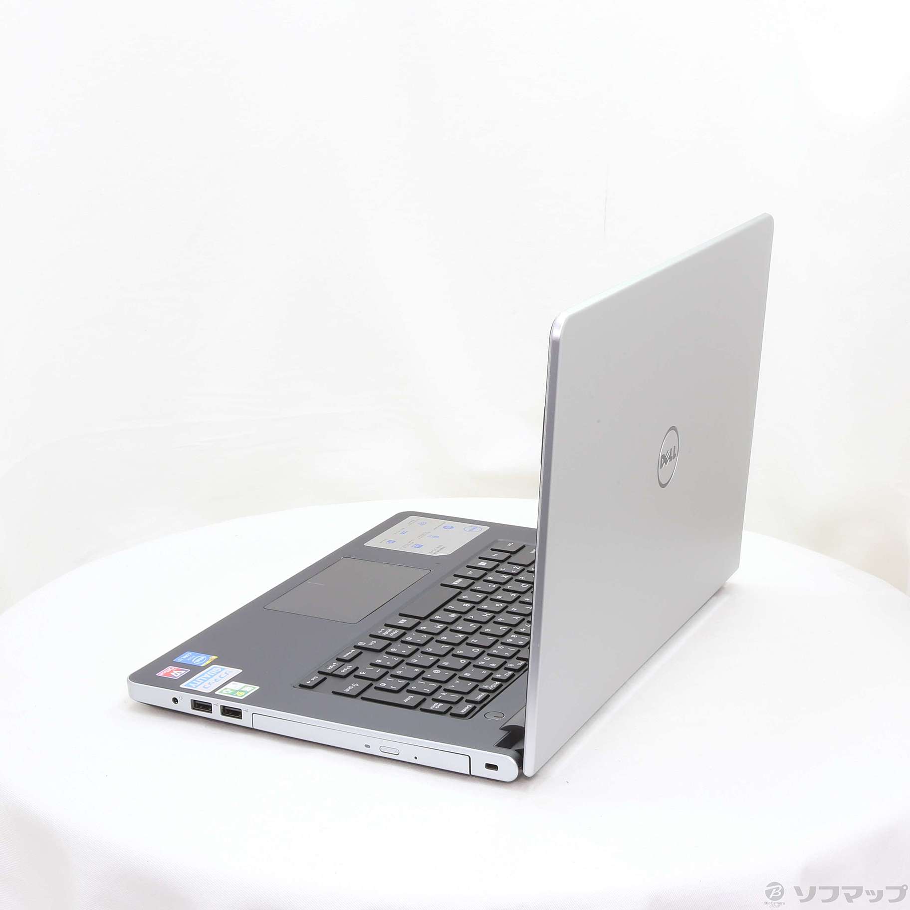 中古】格安安心パソコン Inspiron 5458 〔Windows 10〕 [2133033019515